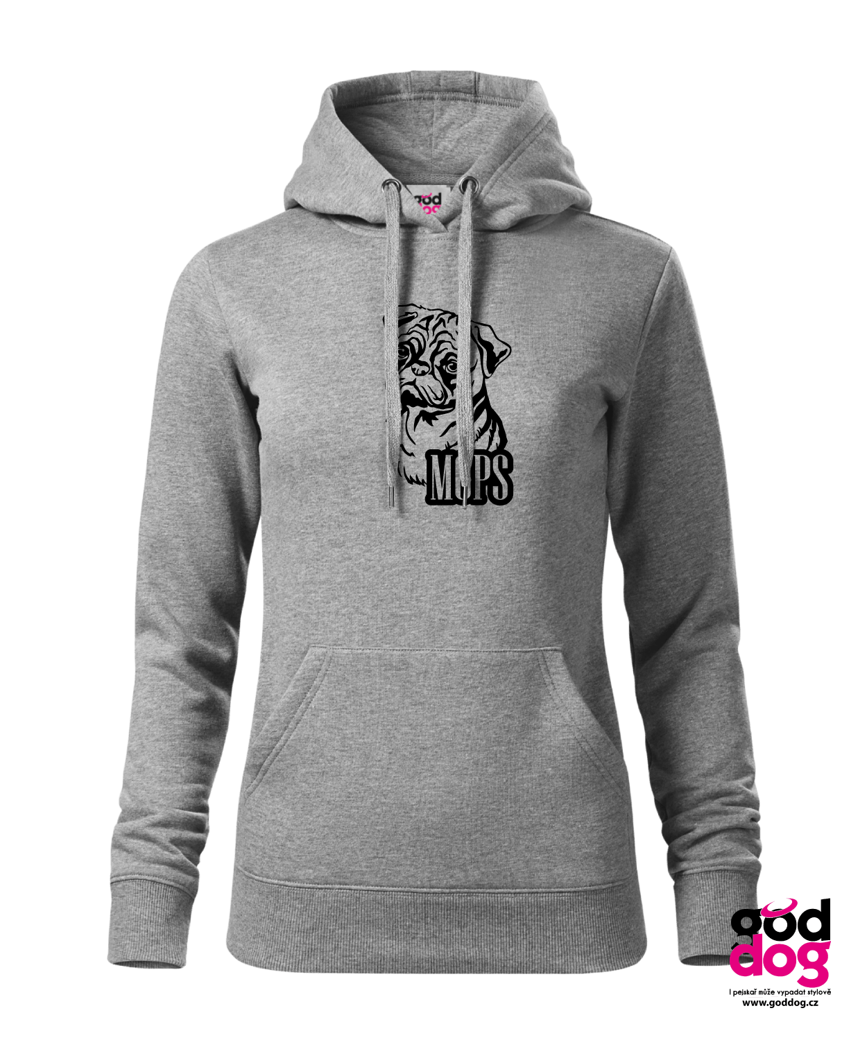 Dámská mikina Mops