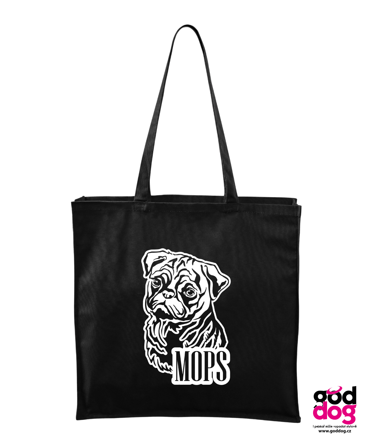 Nákupní taška Mops