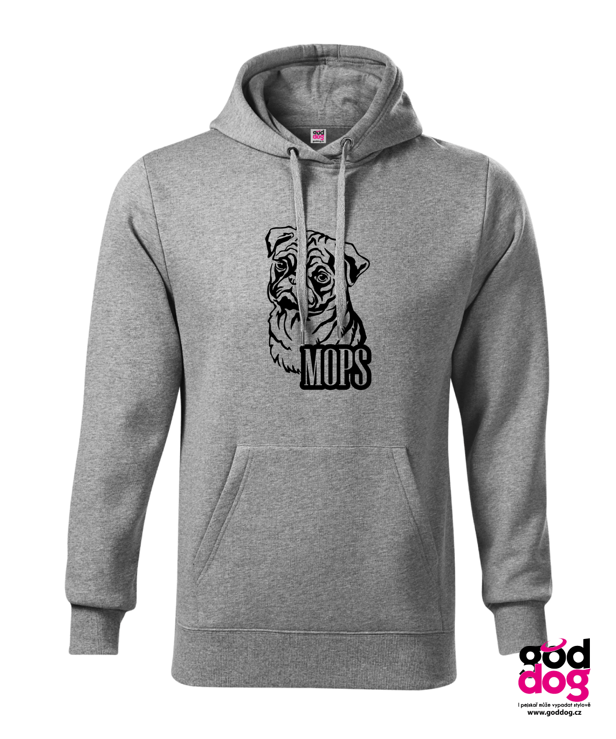 Pánská mikina Mops