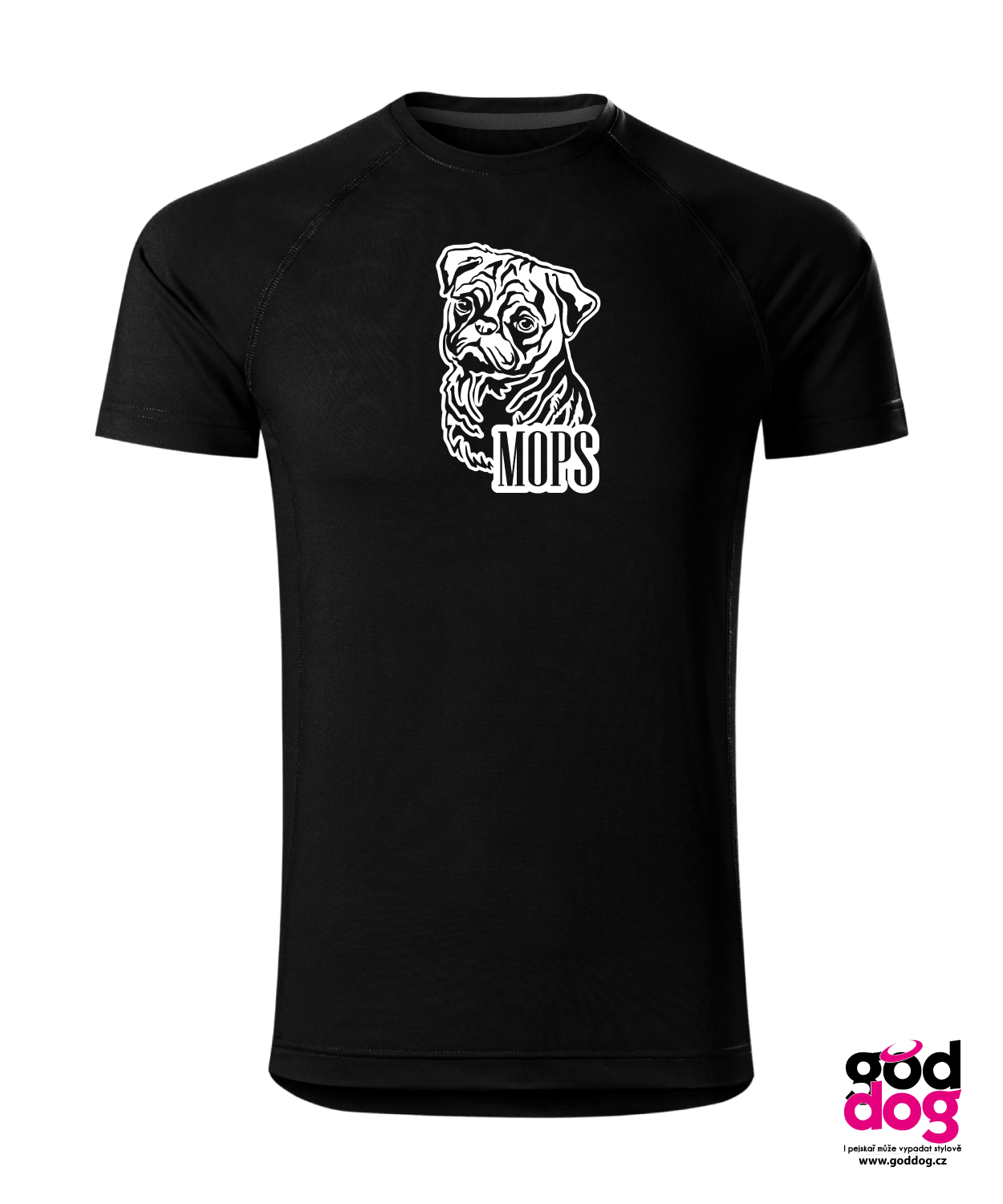 Pánské funkční tričko Mops