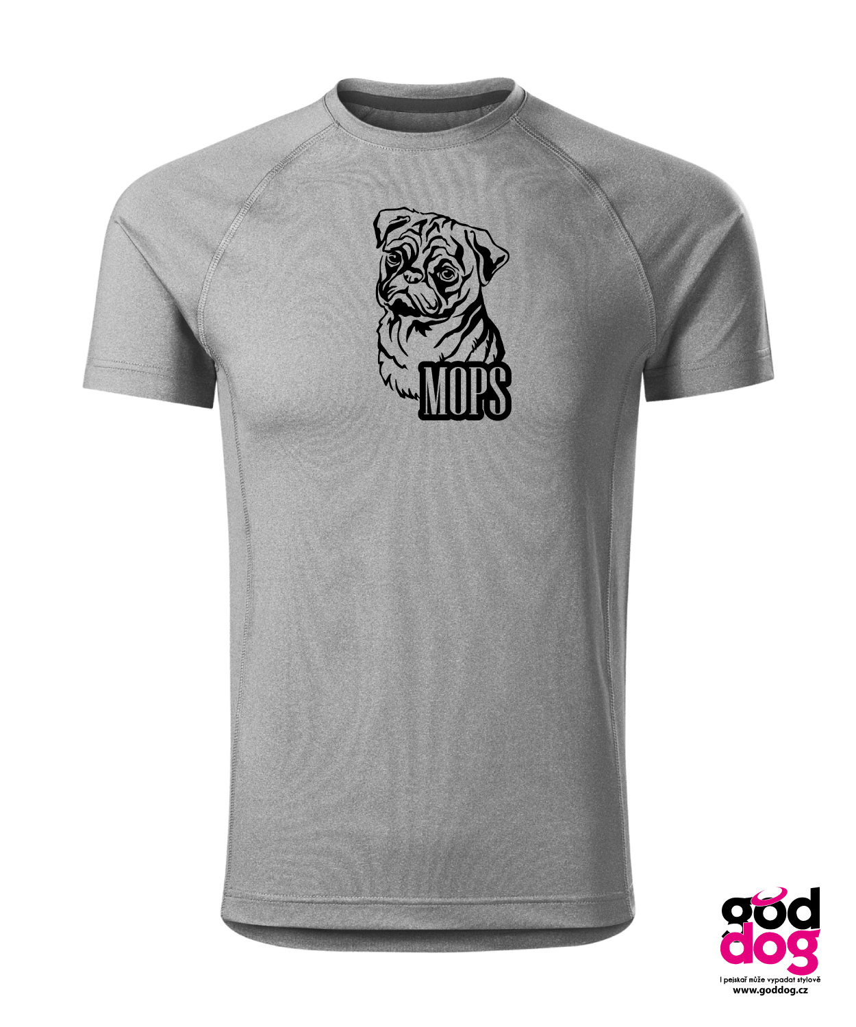 Pánské funkční tričko Mops