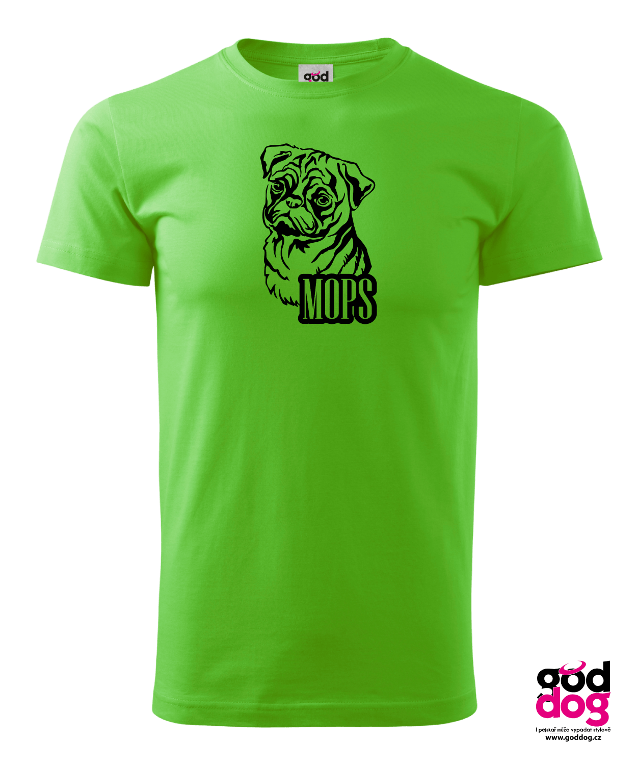Pánské tričko Mops