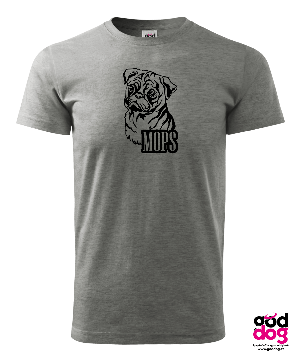 Pánské tričko Mops