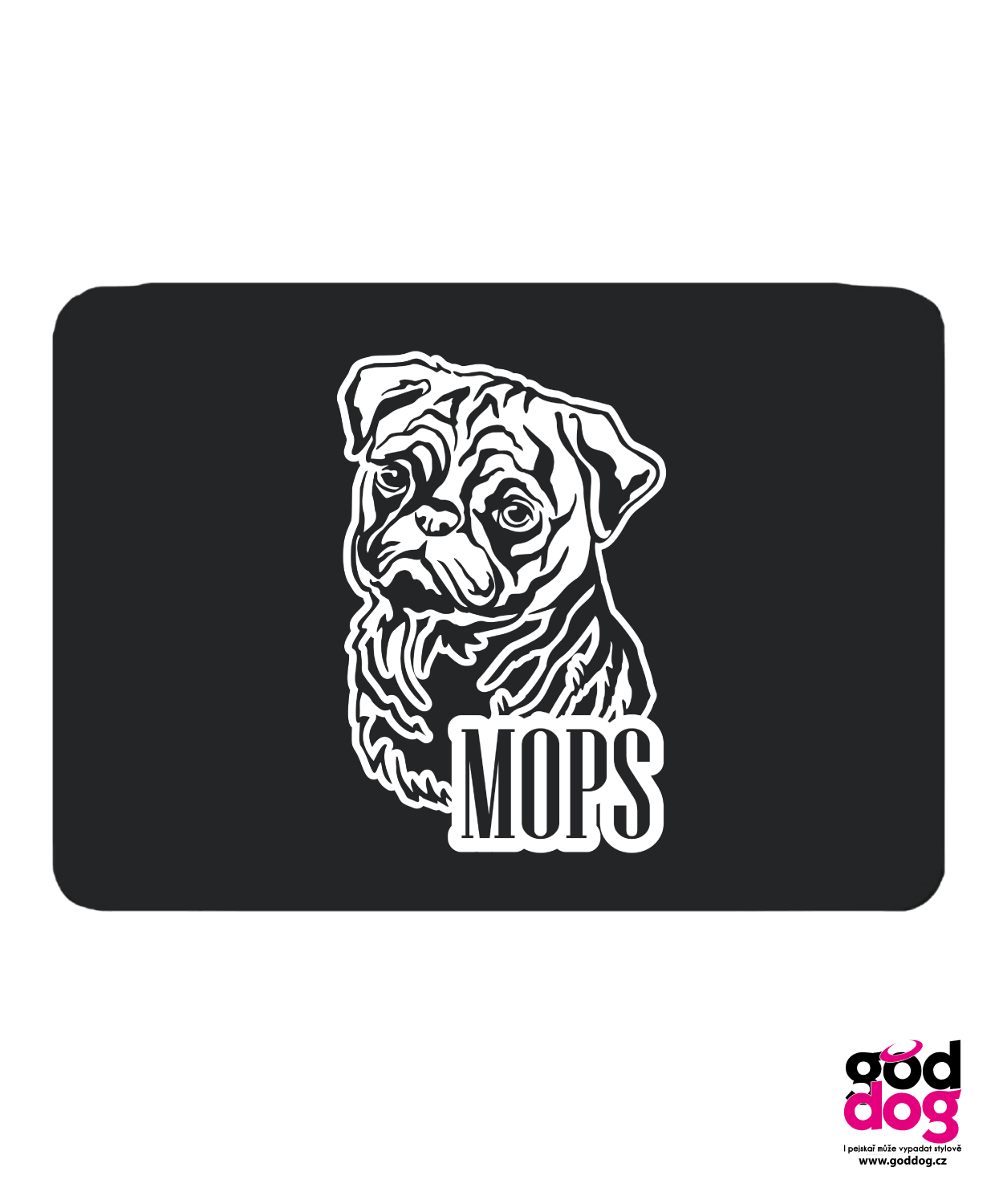 Podložka pod myš Mops