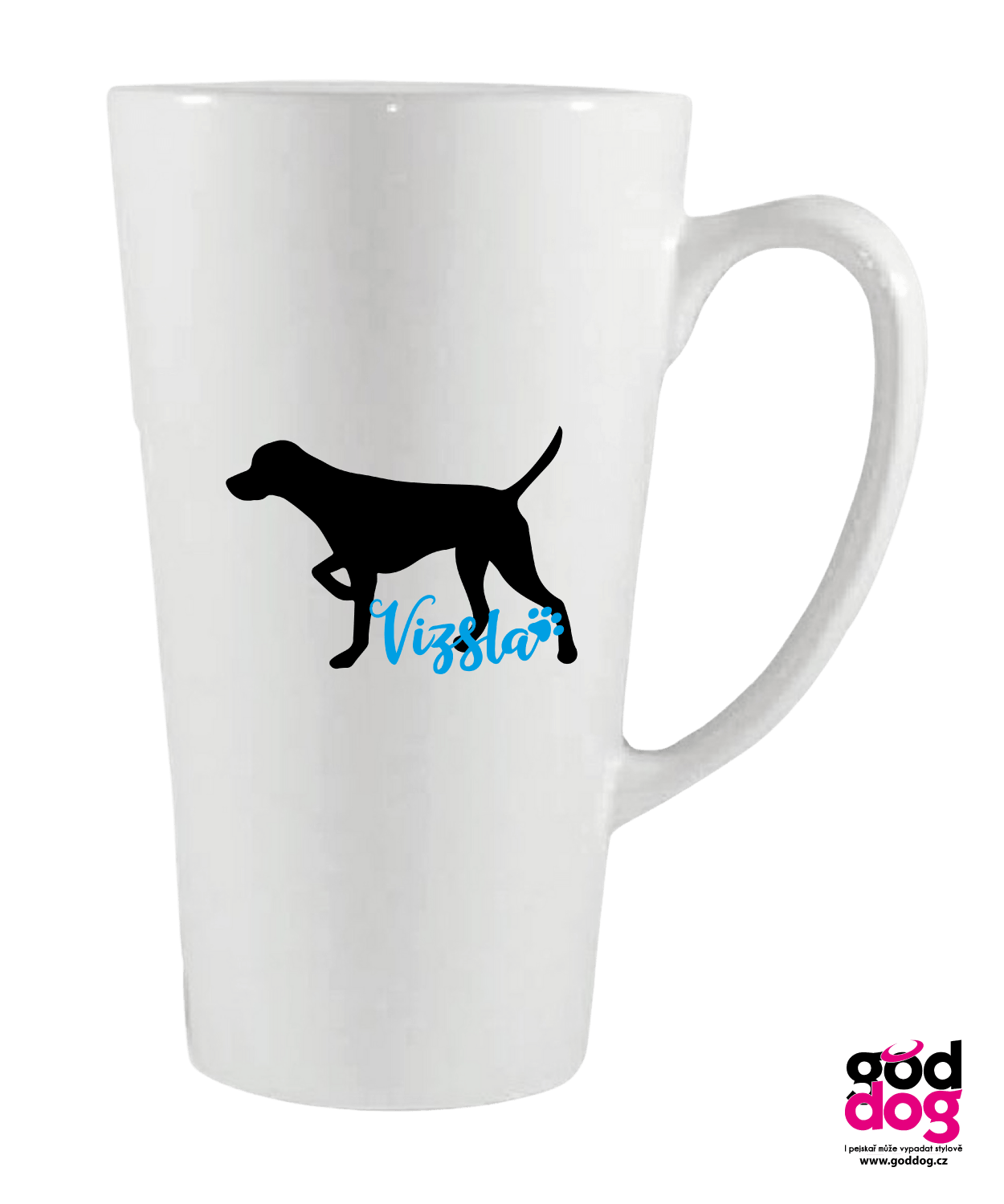 Keramické latté Vizsla
