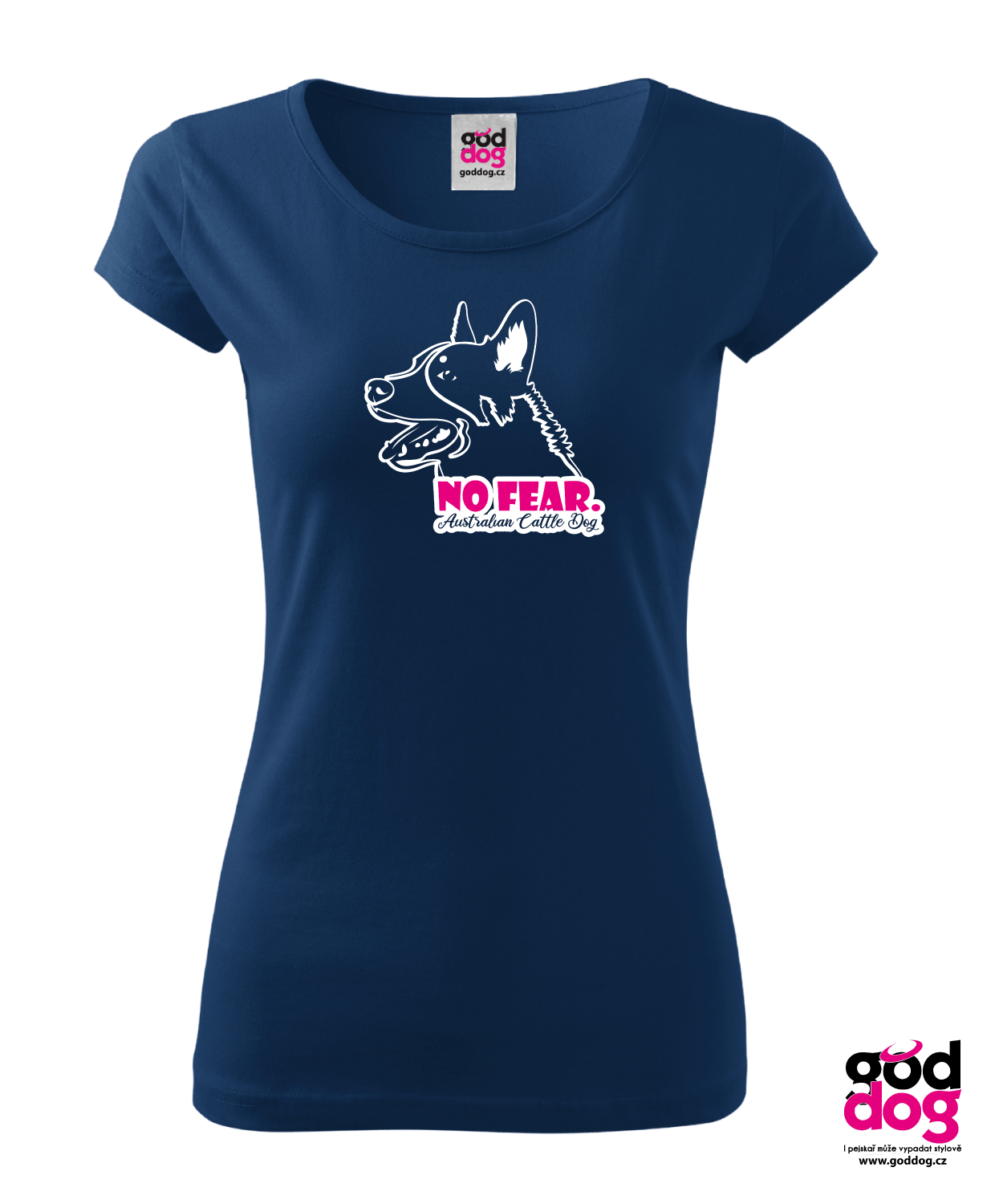 Dámské tričko No Fear