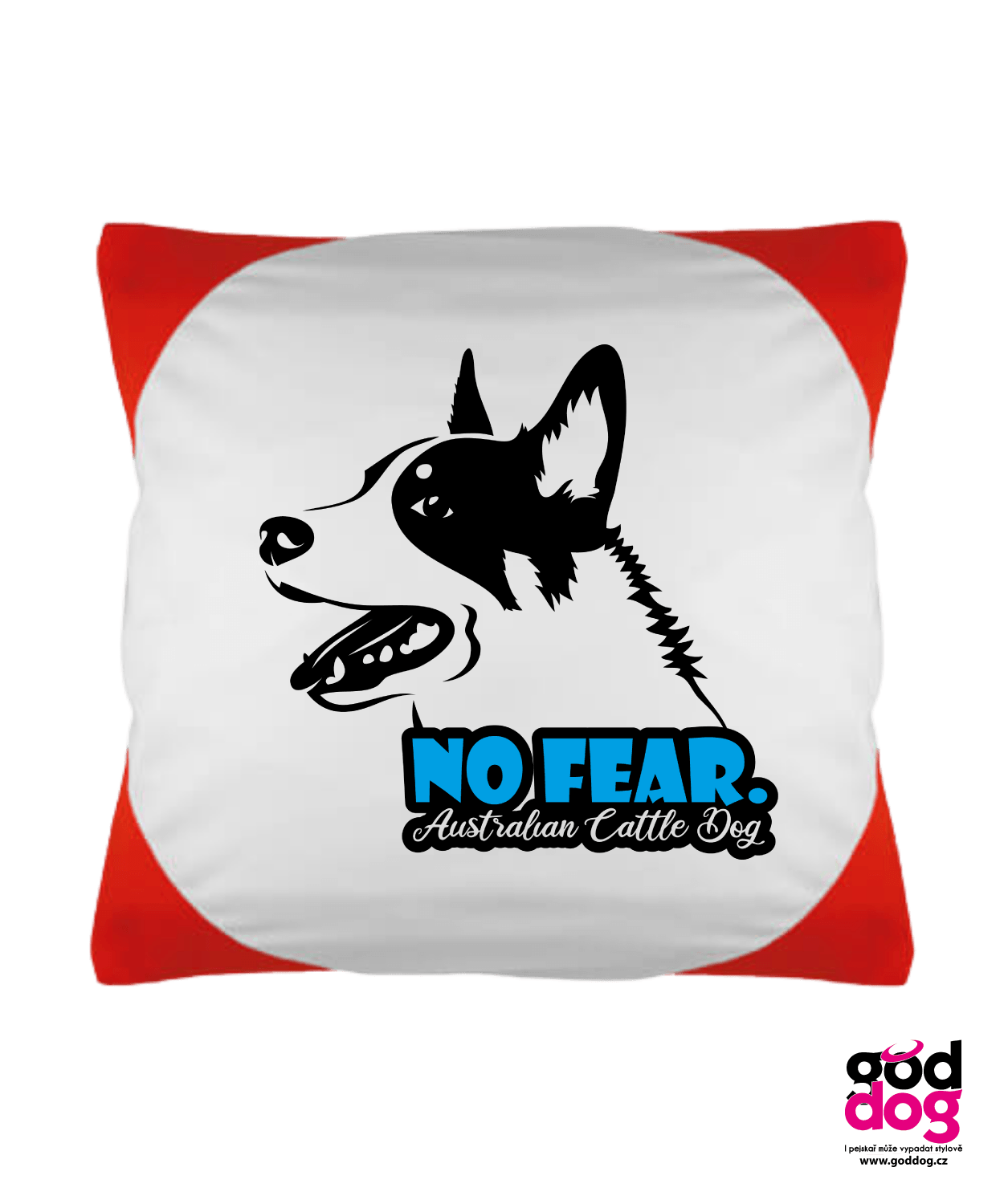 Polštář No Fear