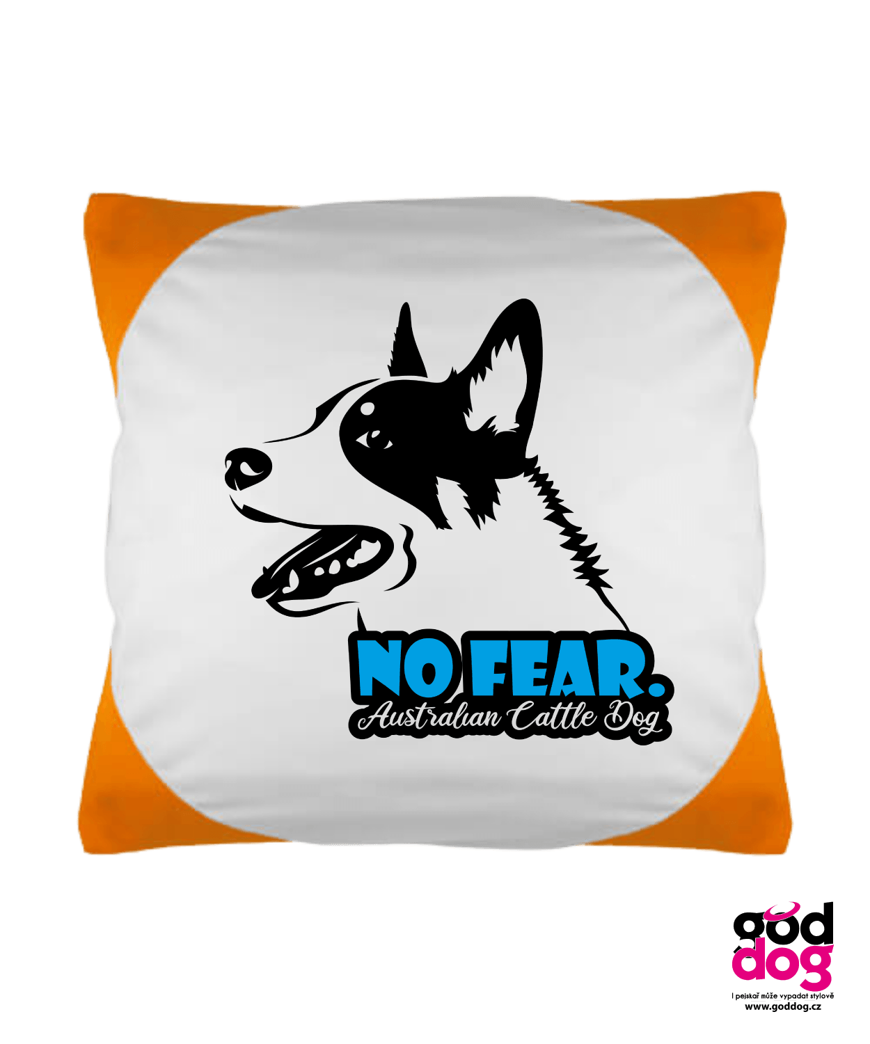 Polštář No Fear
