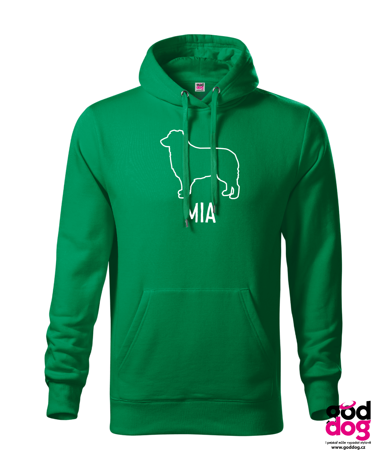Pánská mikina „Můj Australák“