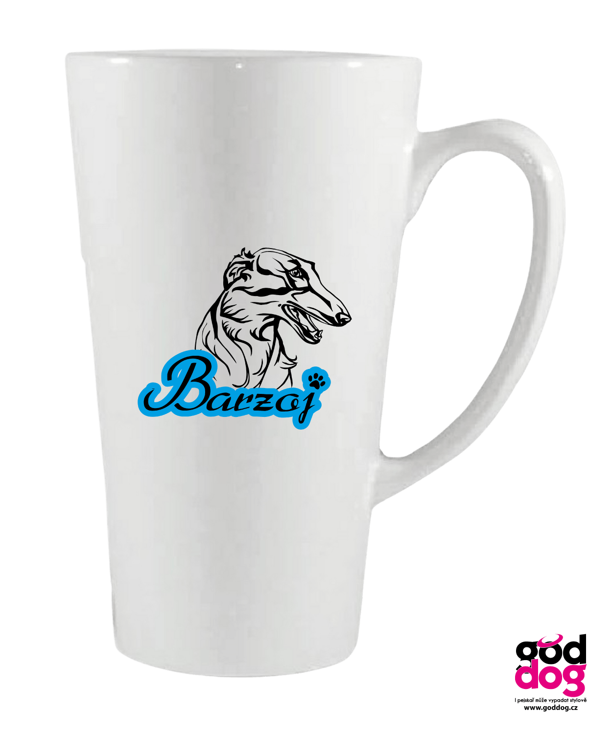 Keramické latté Barzoj