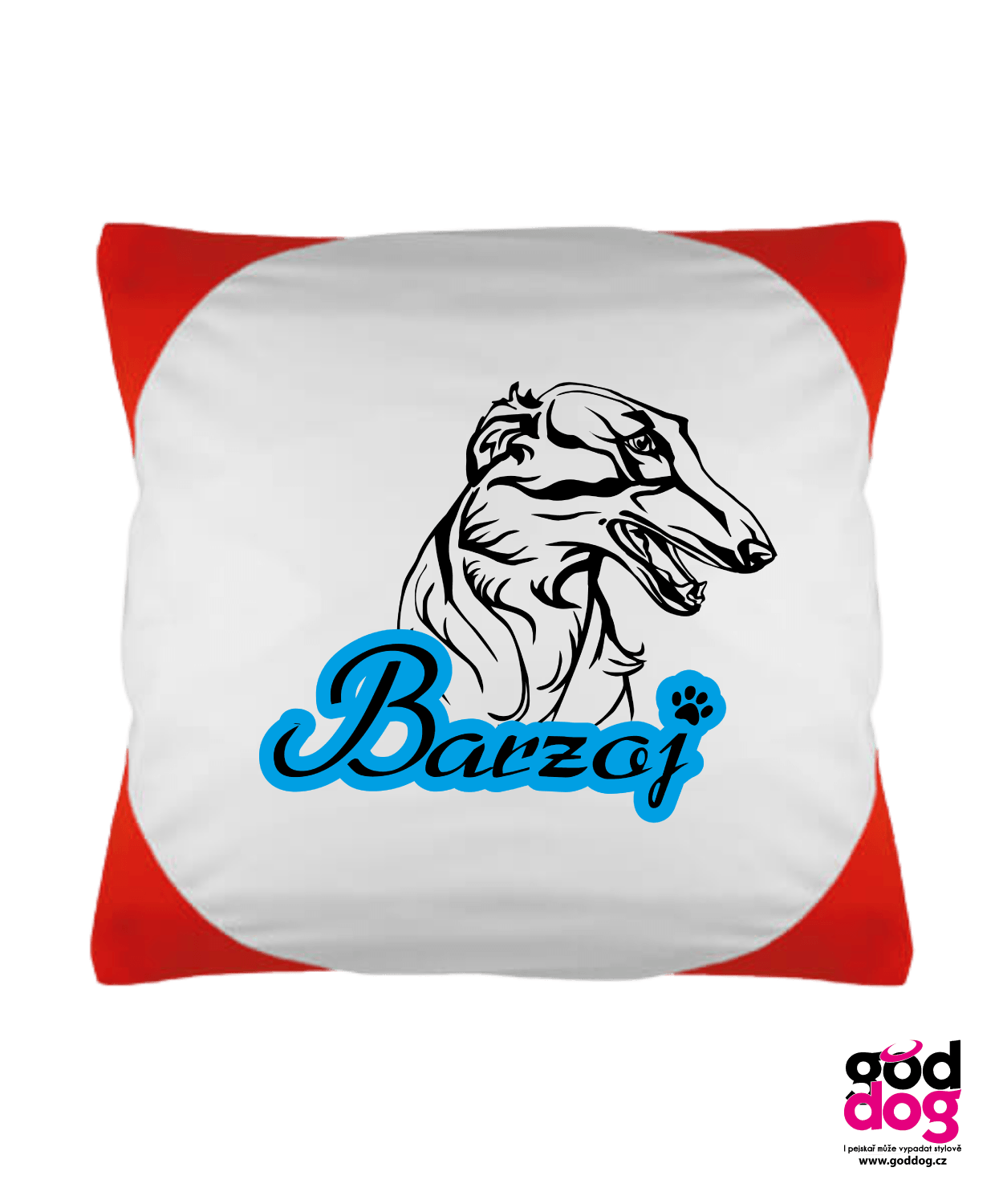 Polštář Barzoj