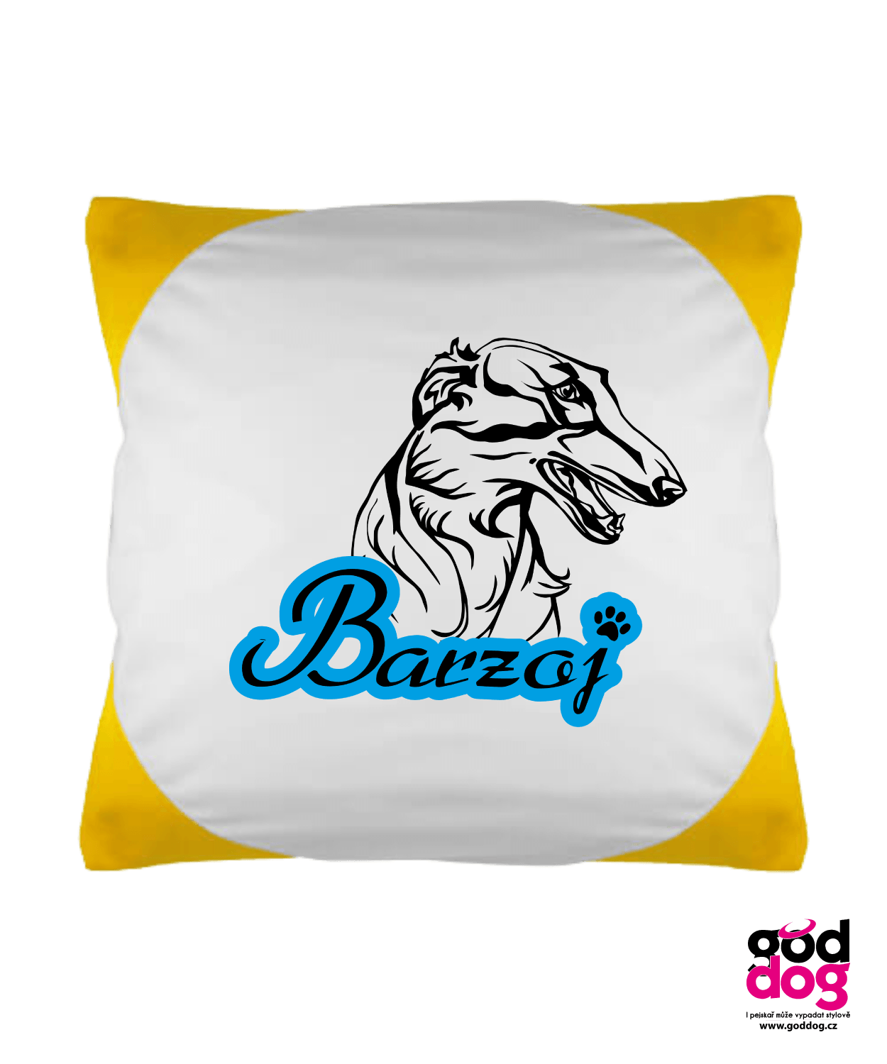 Polštář Barzoj
