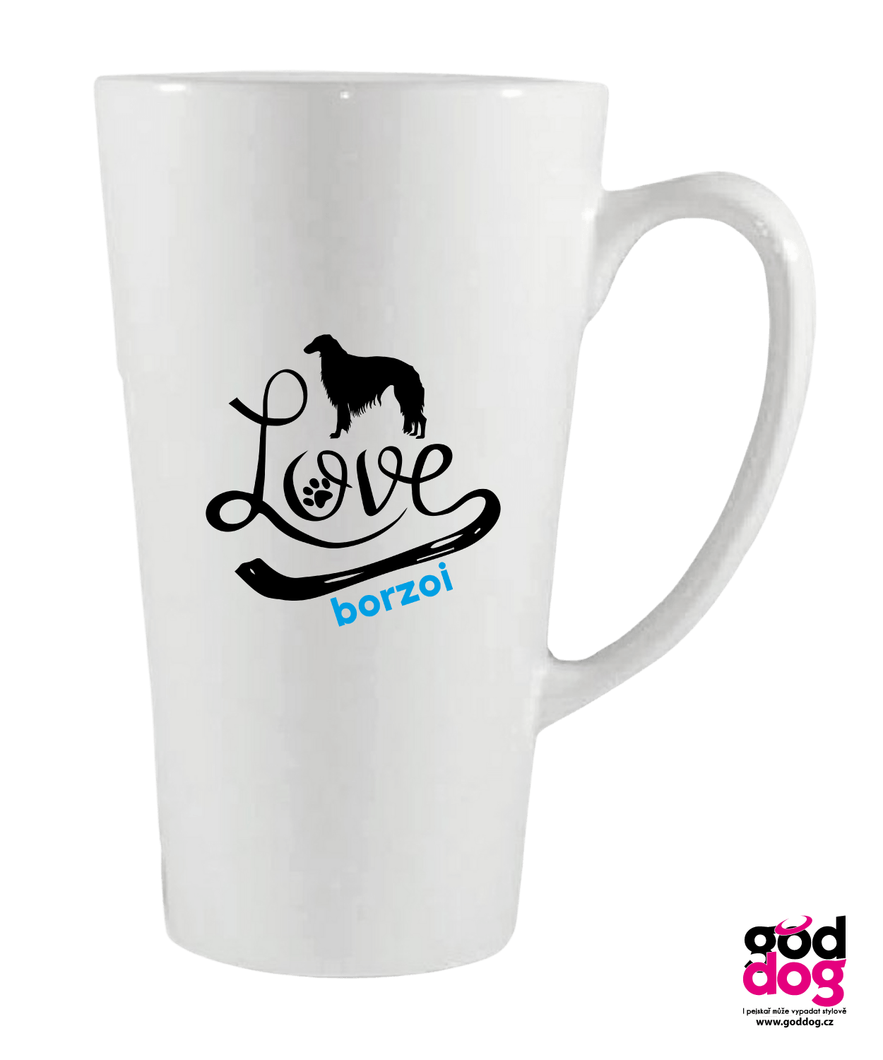 Keramické latté Love
