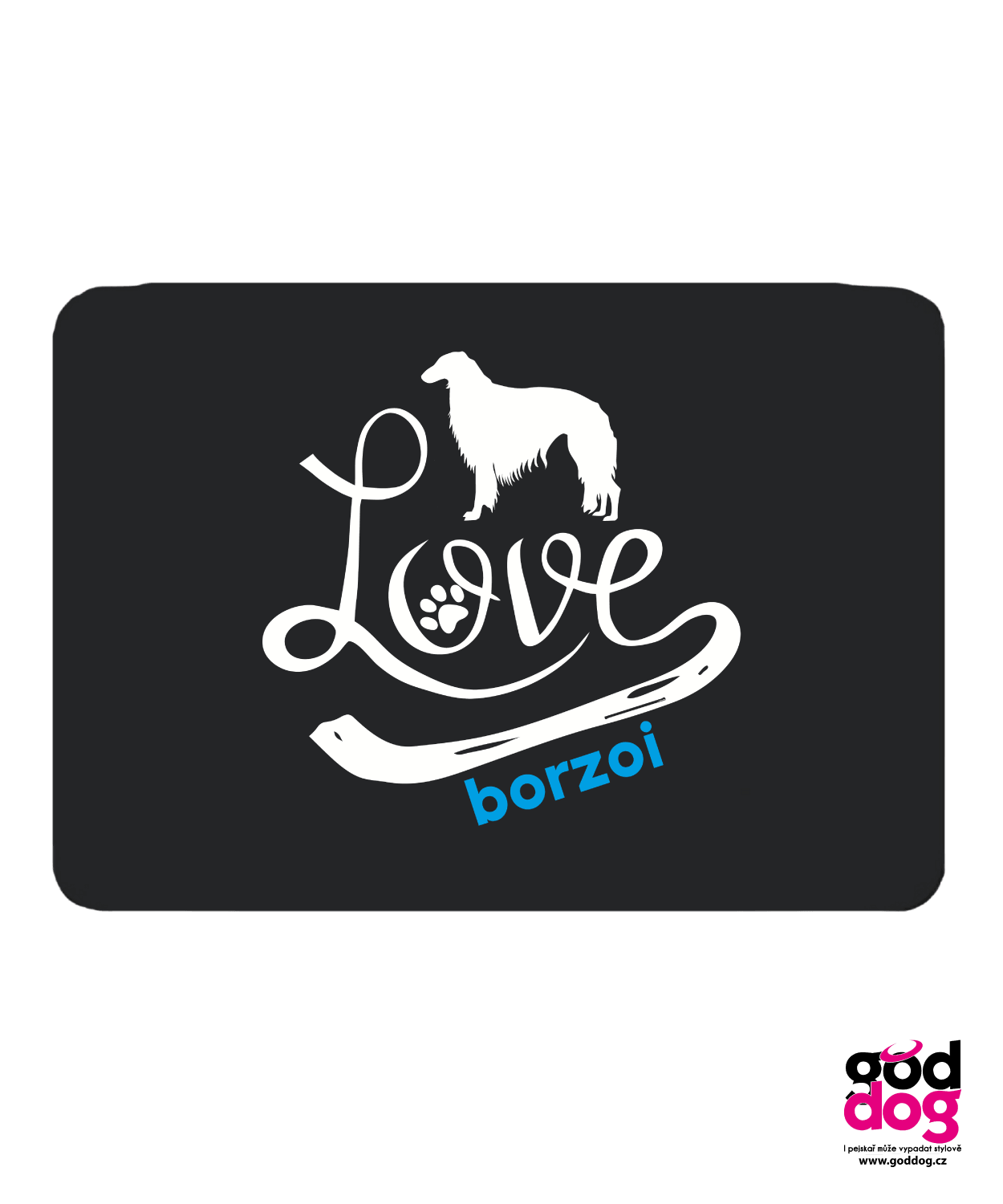 Podložka pod myš Love
