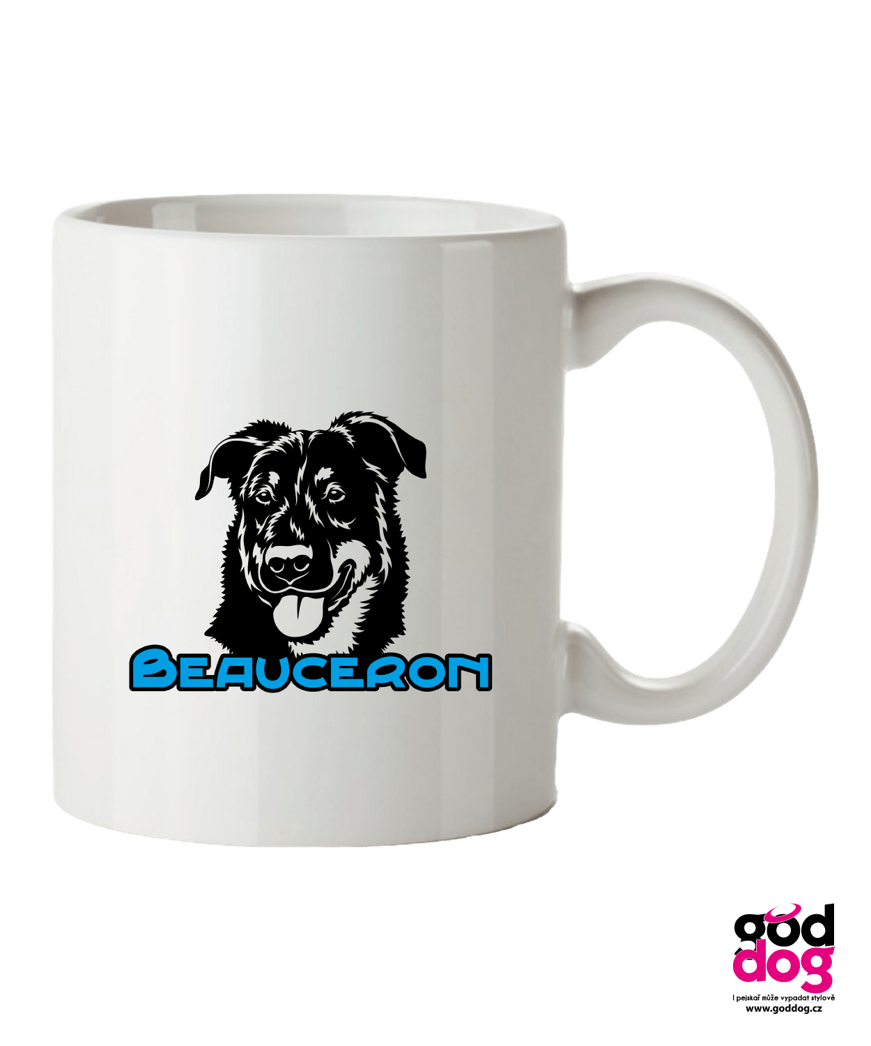 Keramický hrnek Beauceron