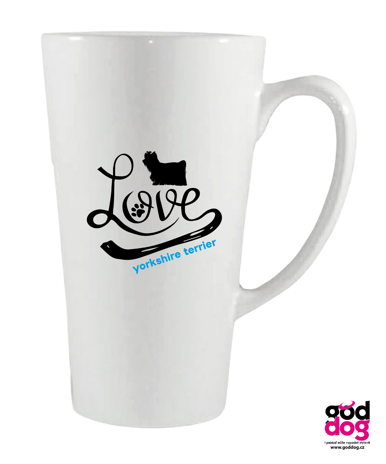 Keramické latté Love