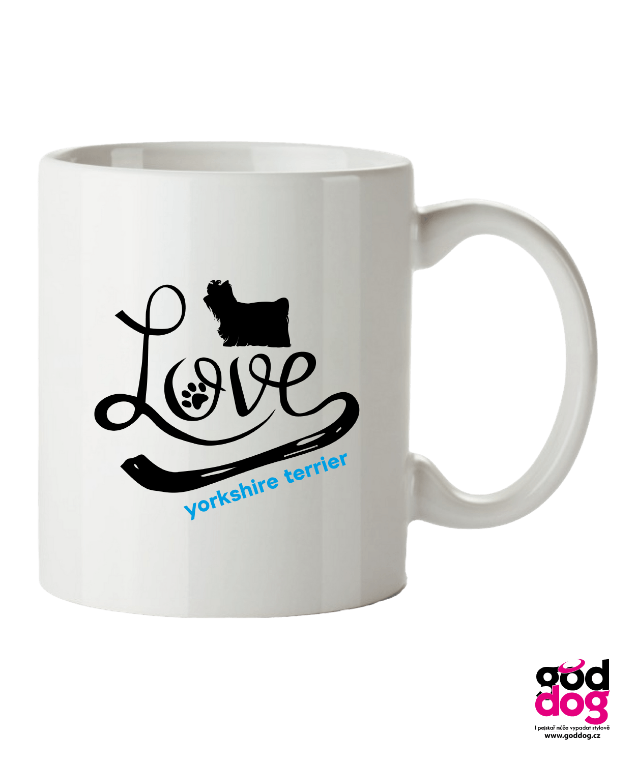 Keramický hrnek Love