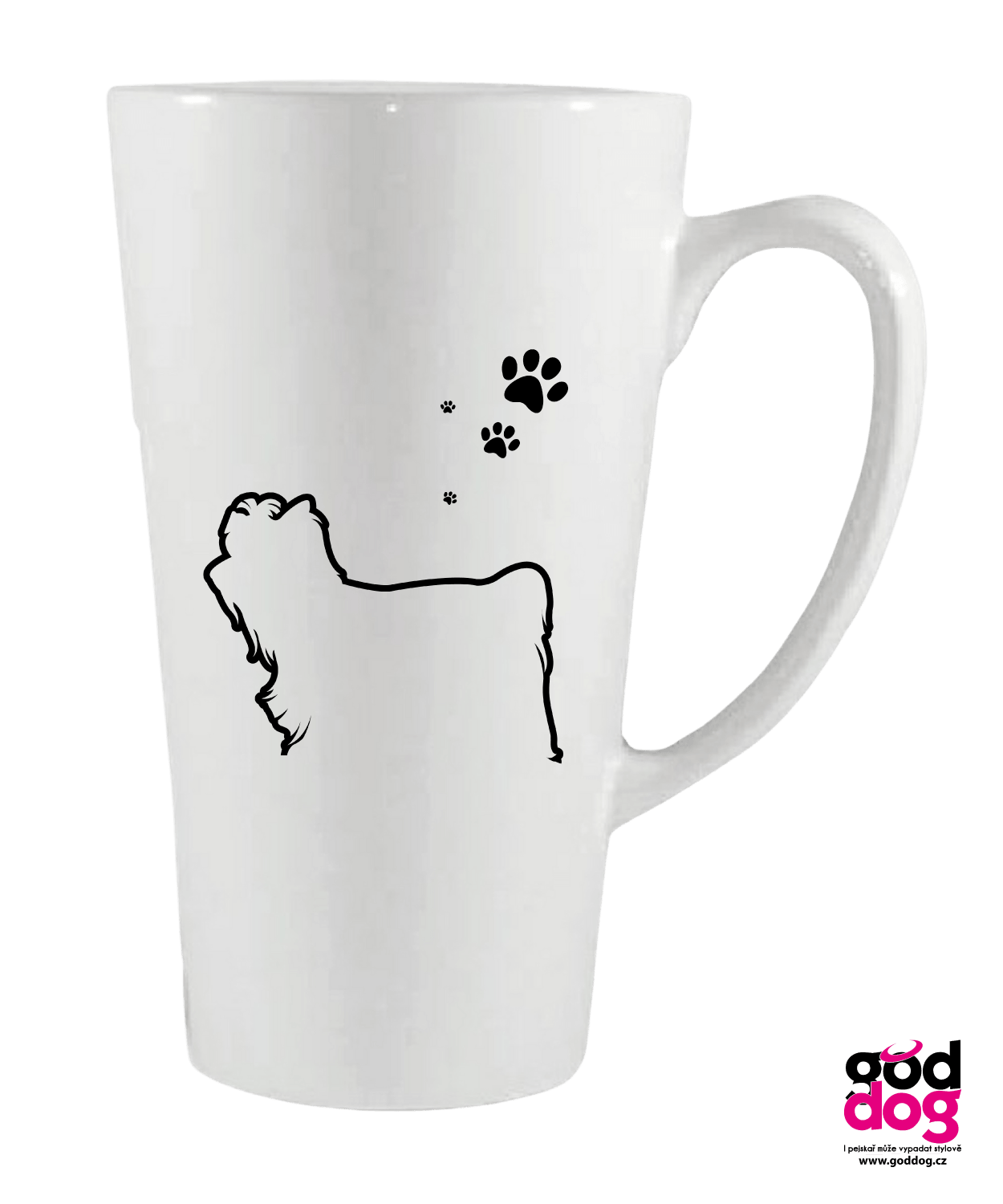 Keramické latté Silueta
