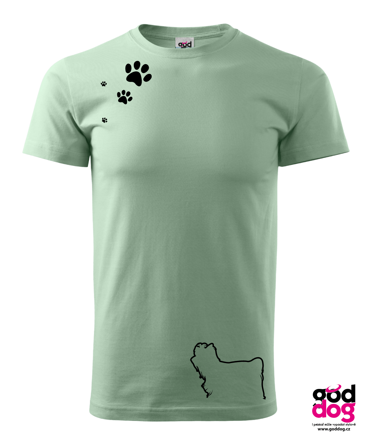 Pánské tričko Silueta
