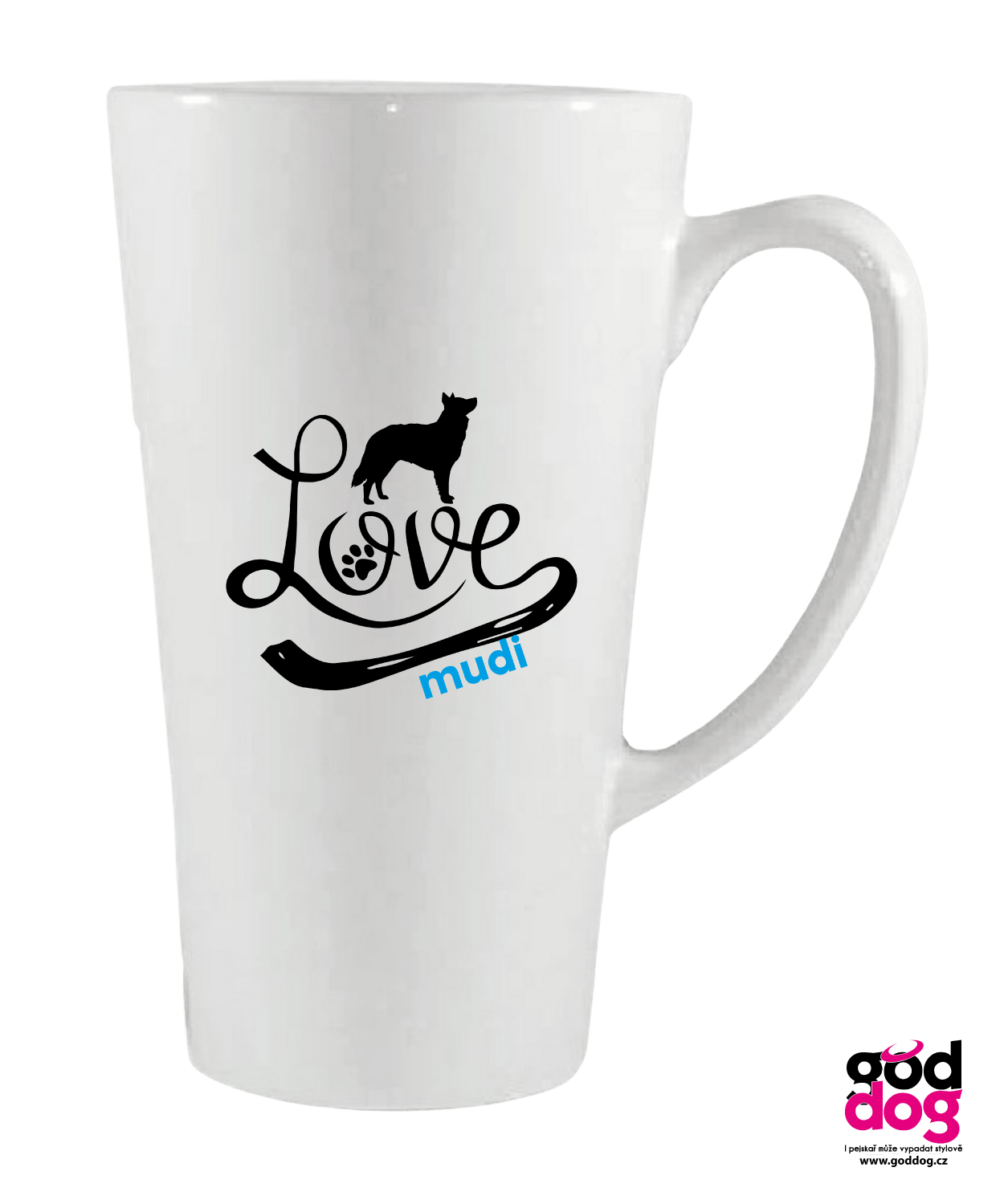 Keramické latté Love 