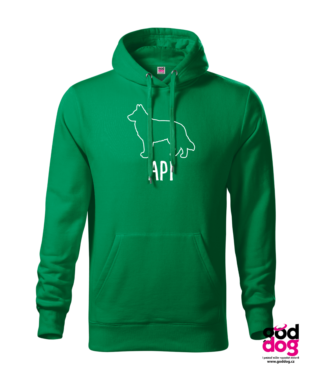Pánská mikina „Můj Bělouš“