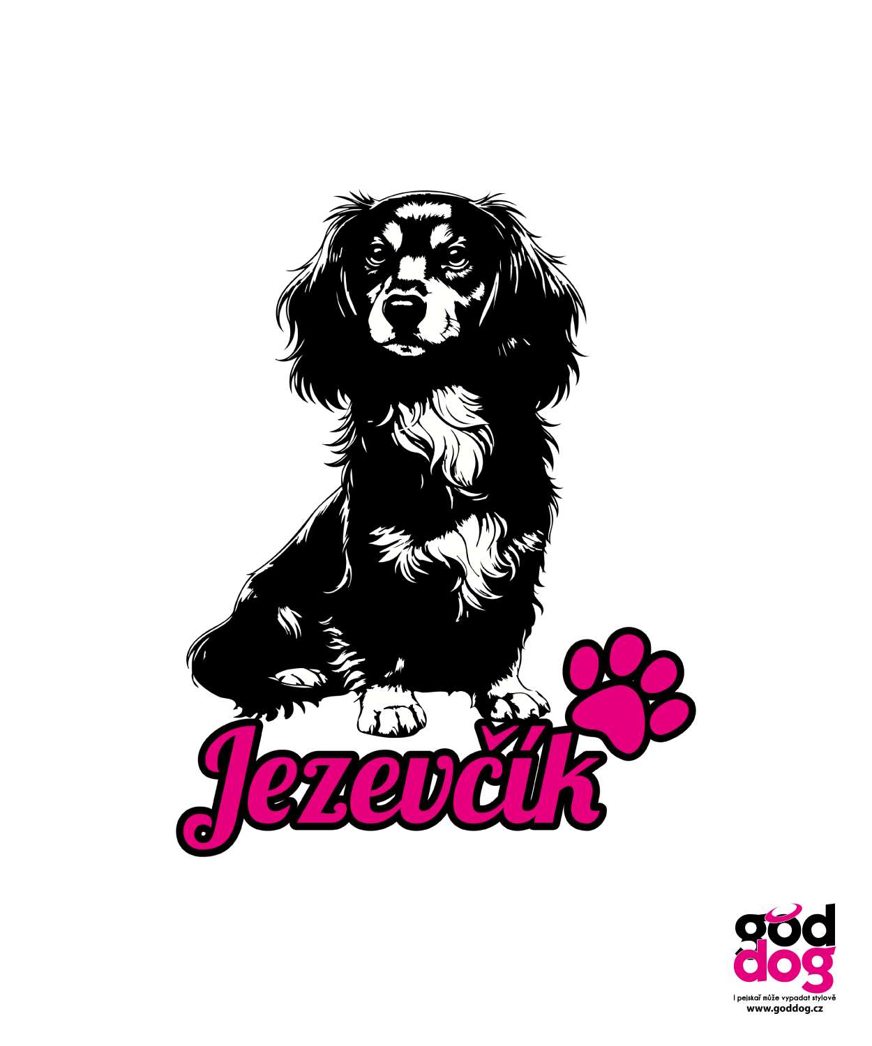 Dámské kraťasy Jezevčík