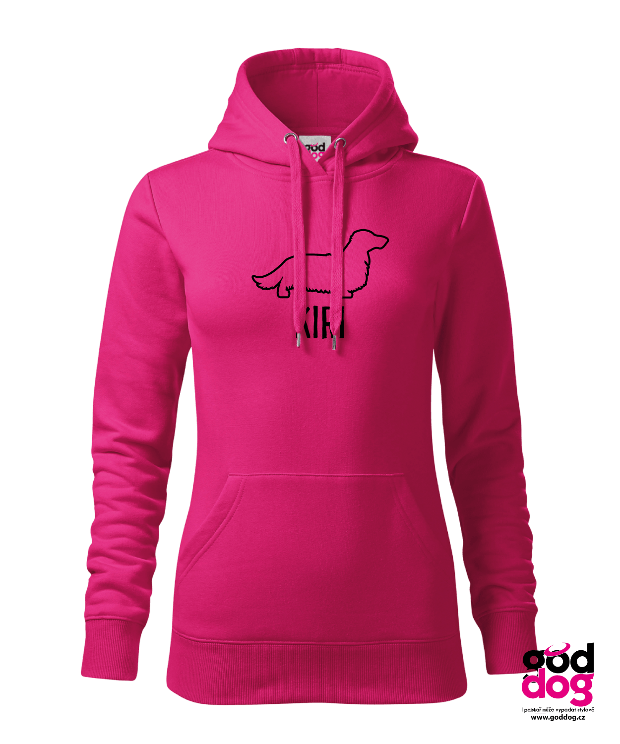 Dámská mikina „Můj Jezevčík“