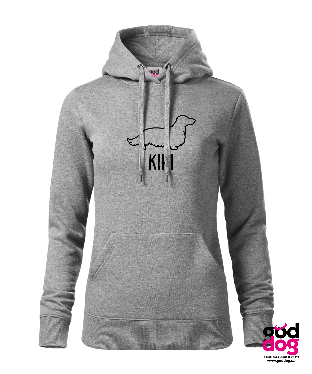 Dámská mikina „Můj Jezevčík“