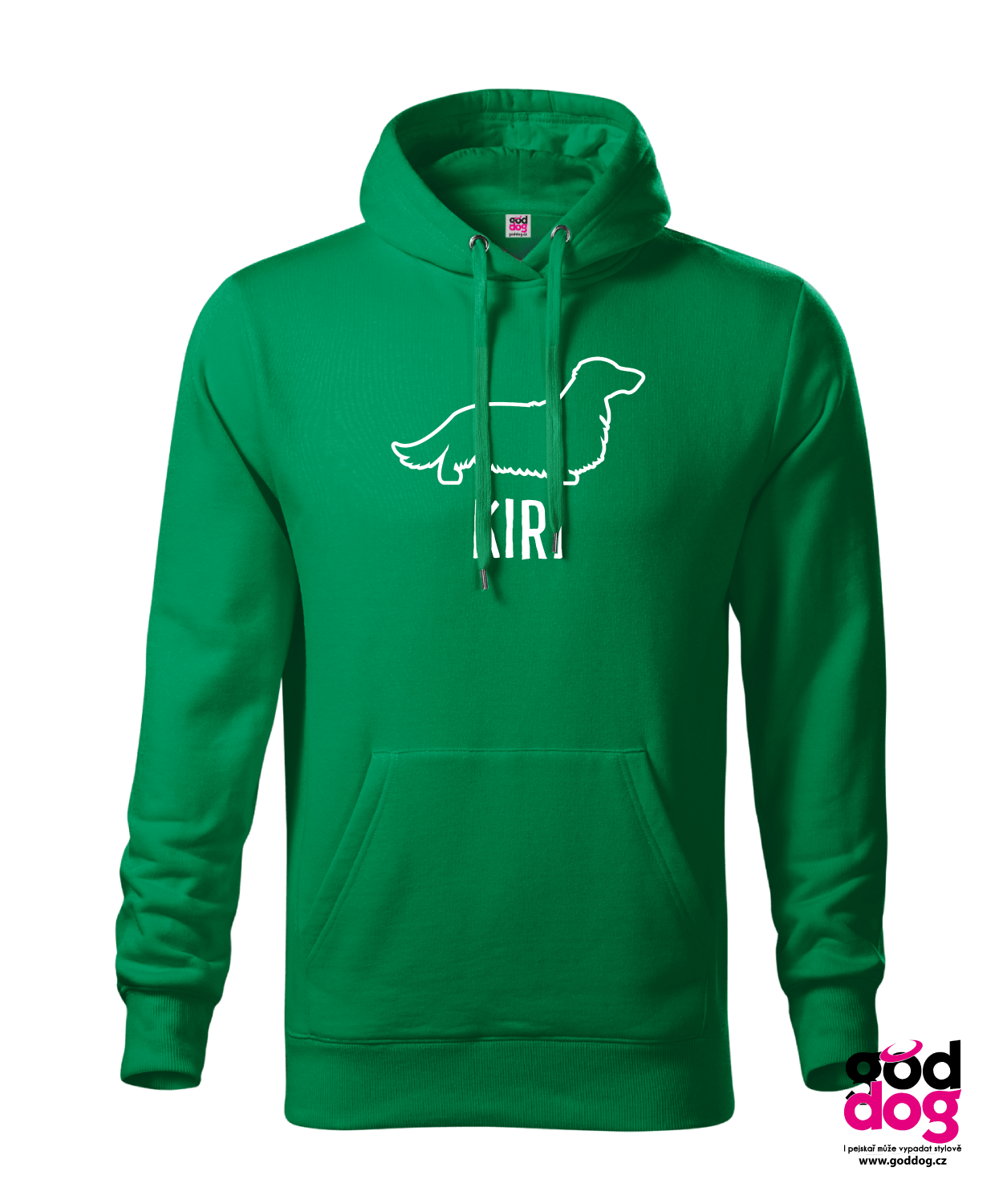 Pánská mikina „Můj Jezevčík“