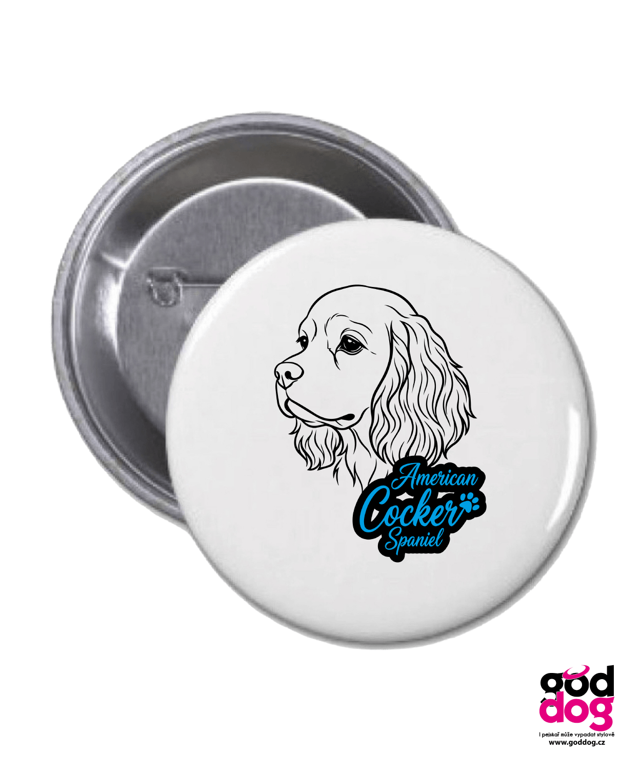 Placka American Cocker Spaniel