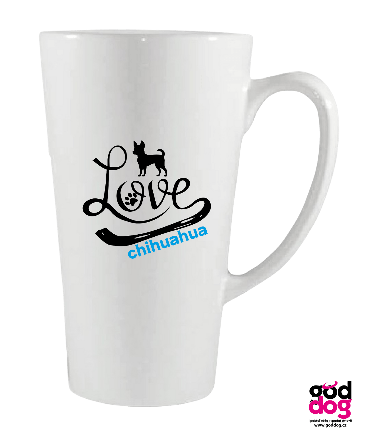 Keramické latté Love 