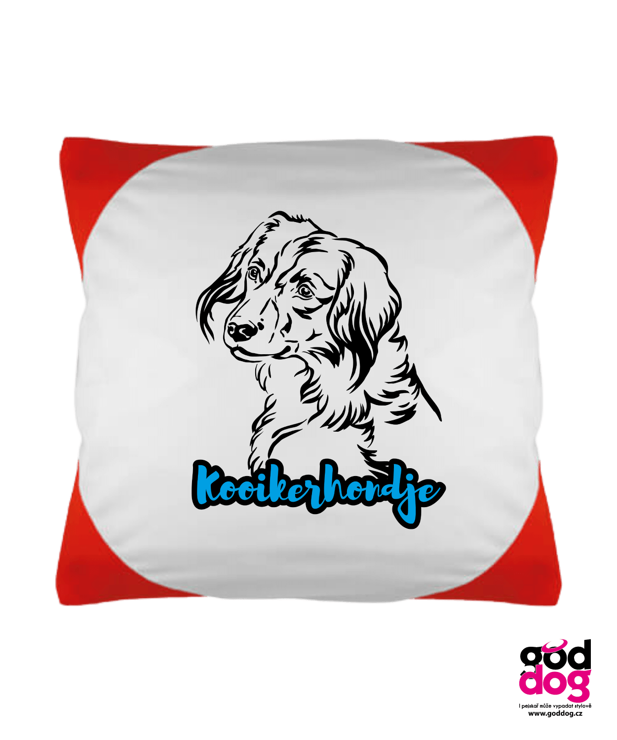 Polštář Kooikerhondje