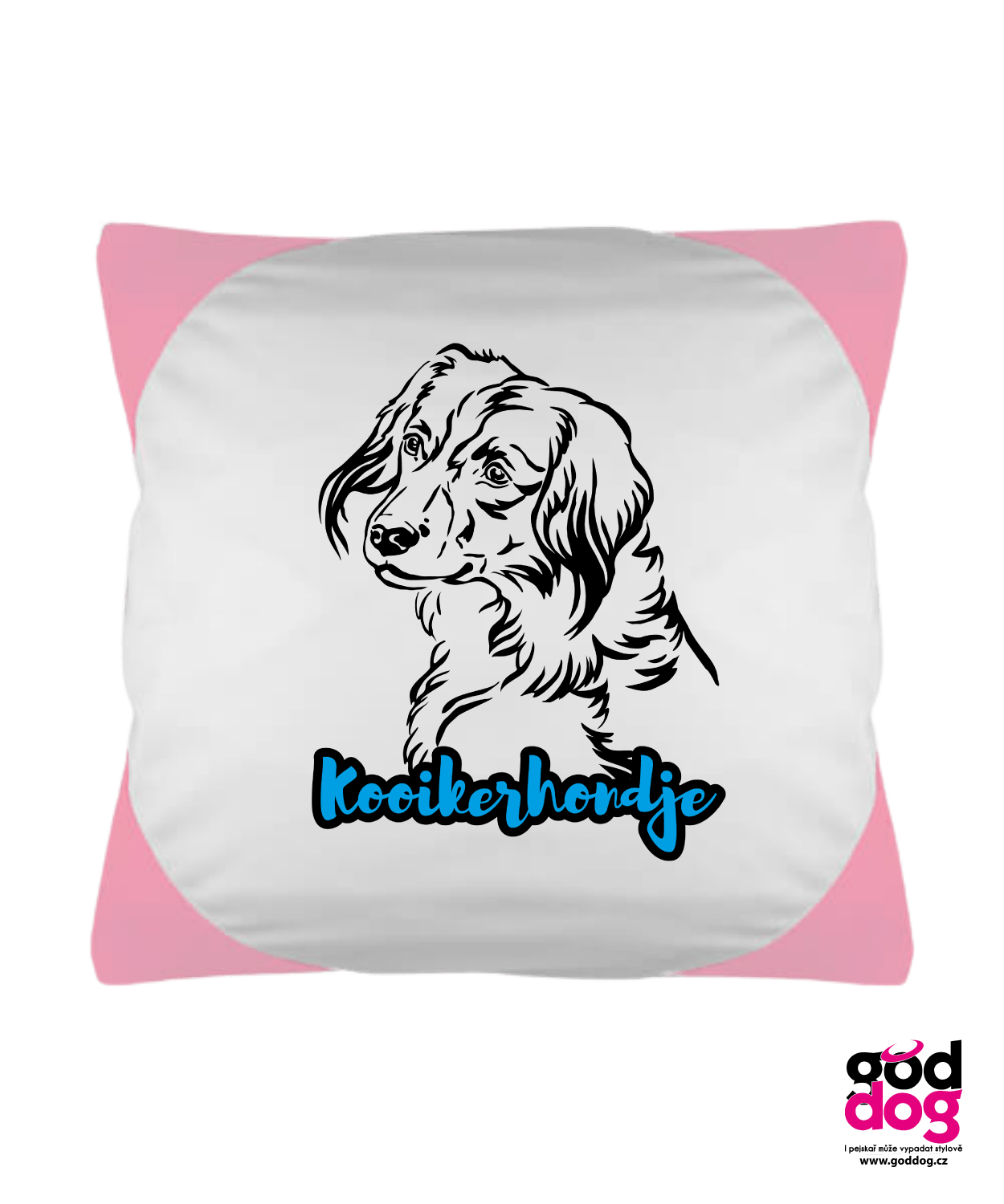 Polštář Kooikerhondje