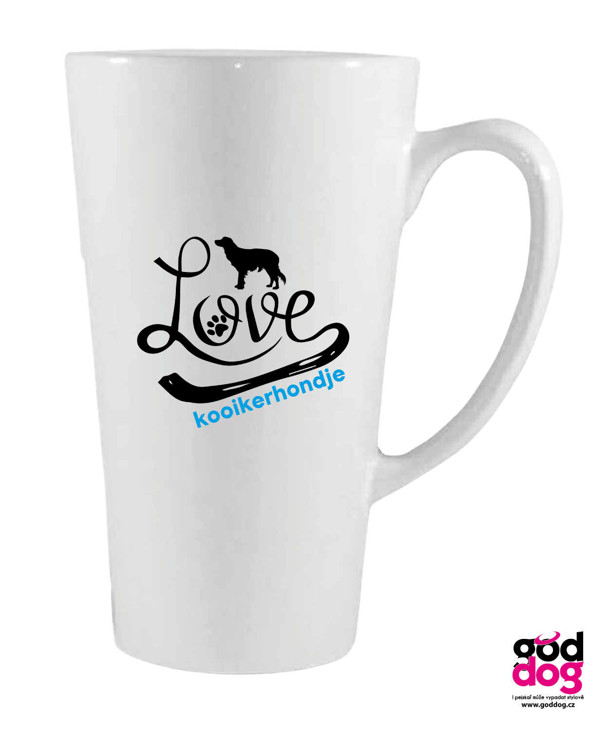 Keramické latté Love