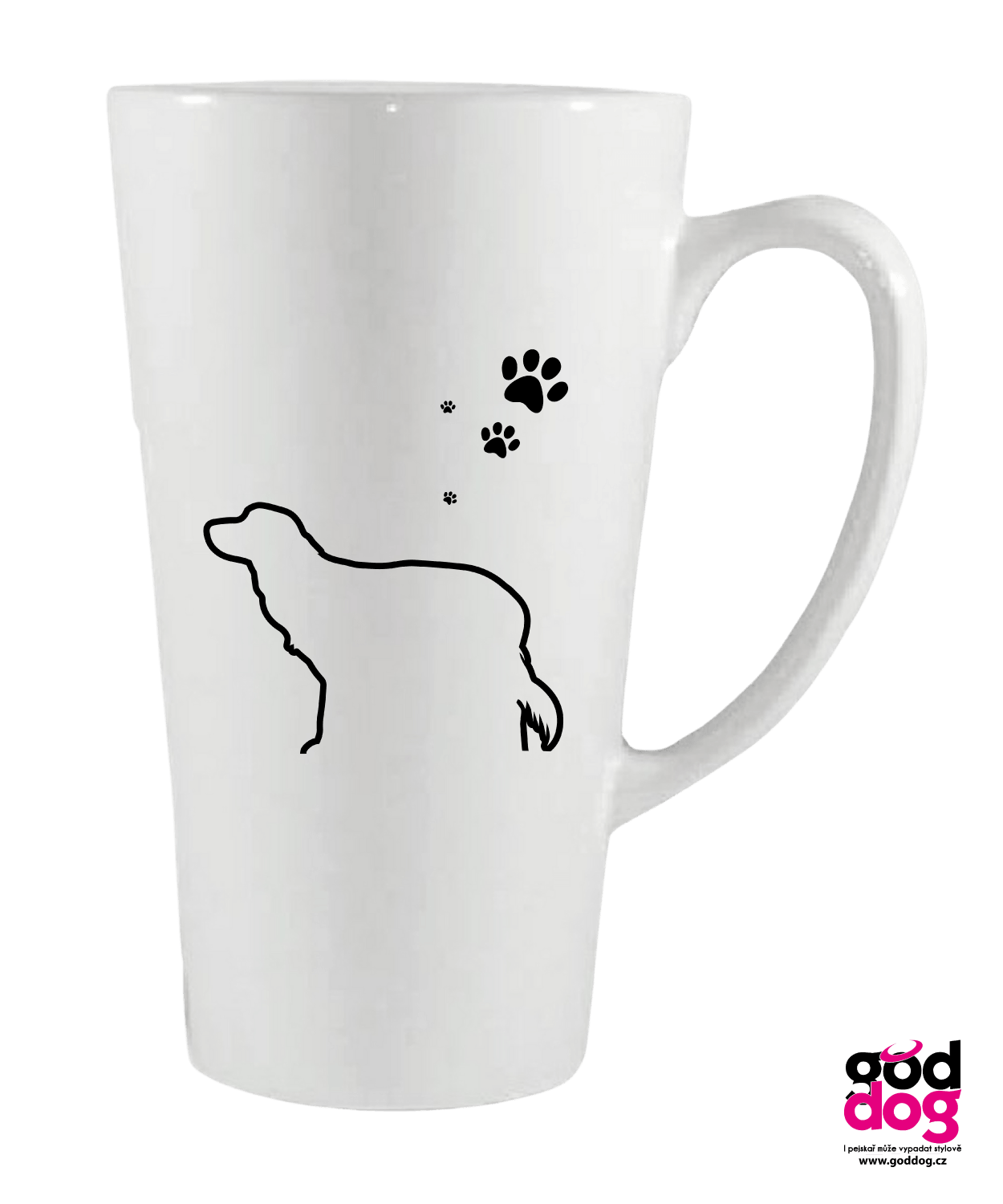 Keramické latté Silueta