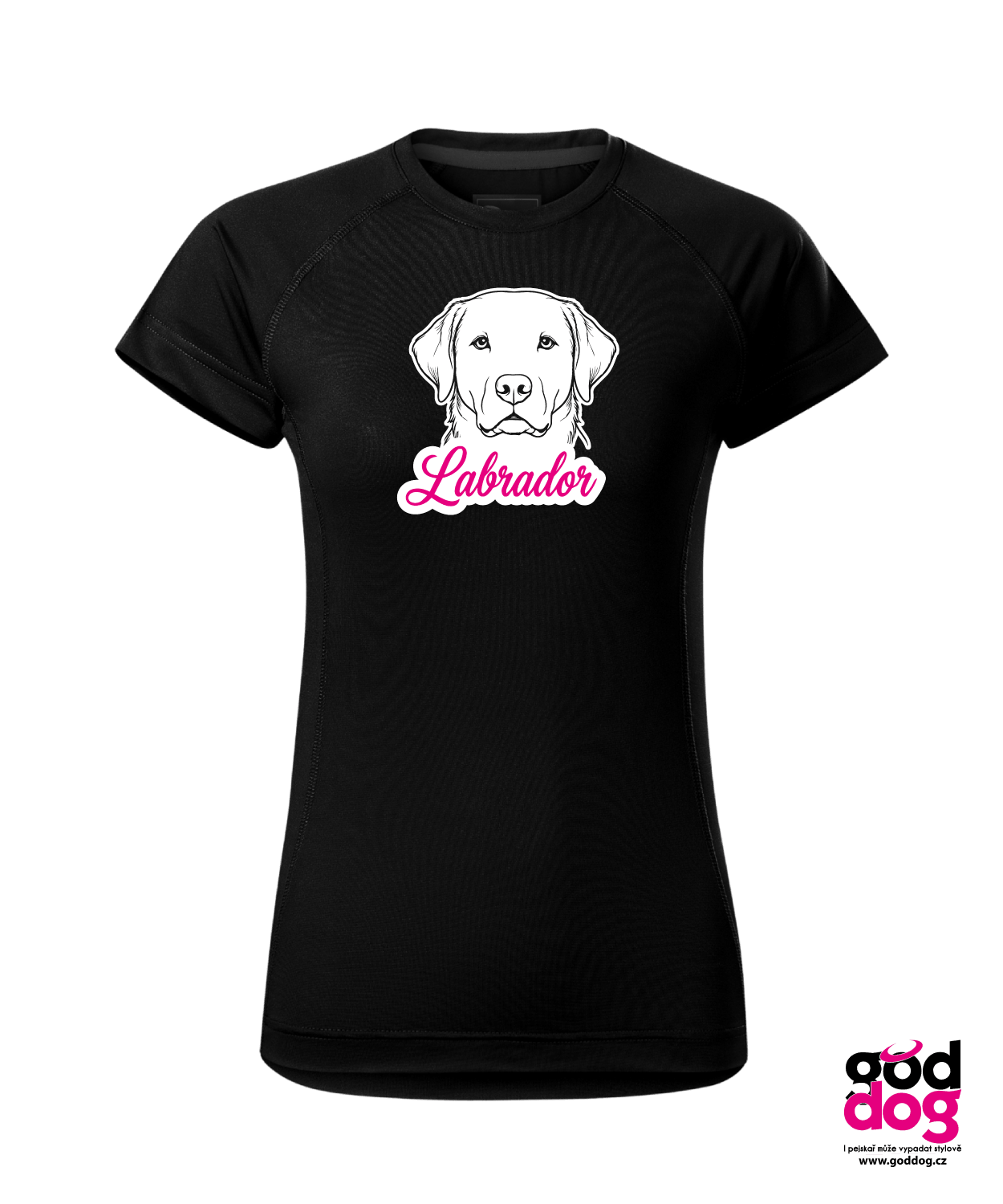 Dámské funčkní tričko Labrador