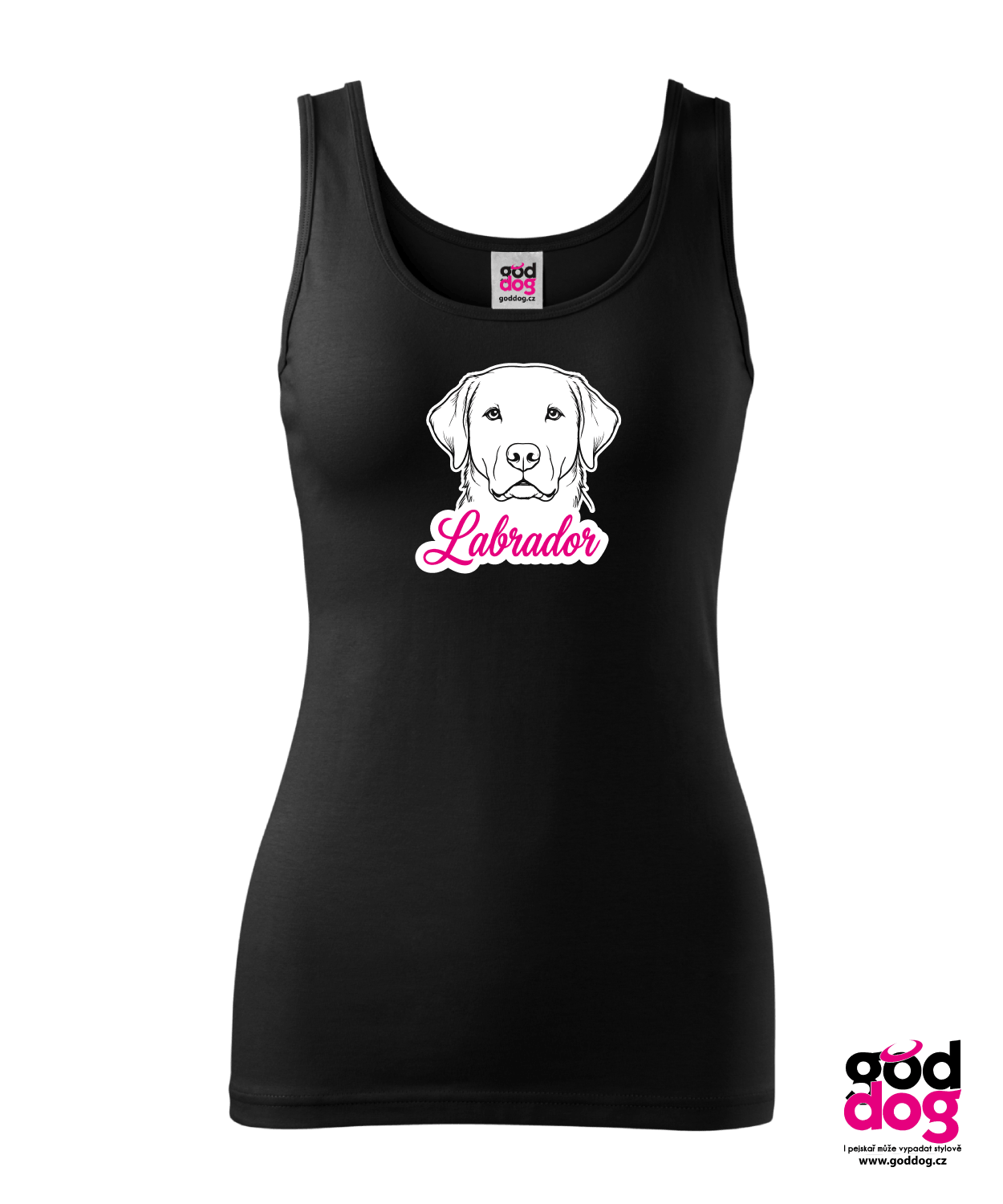 Dámské tílko Labrador