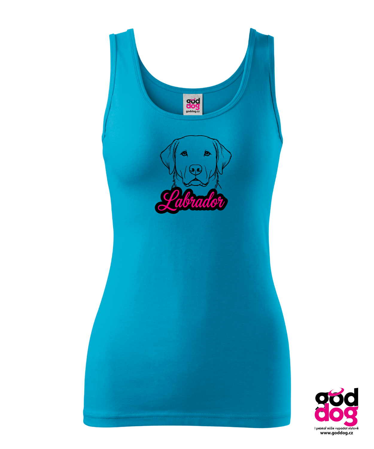 Dámské tílko Labrador