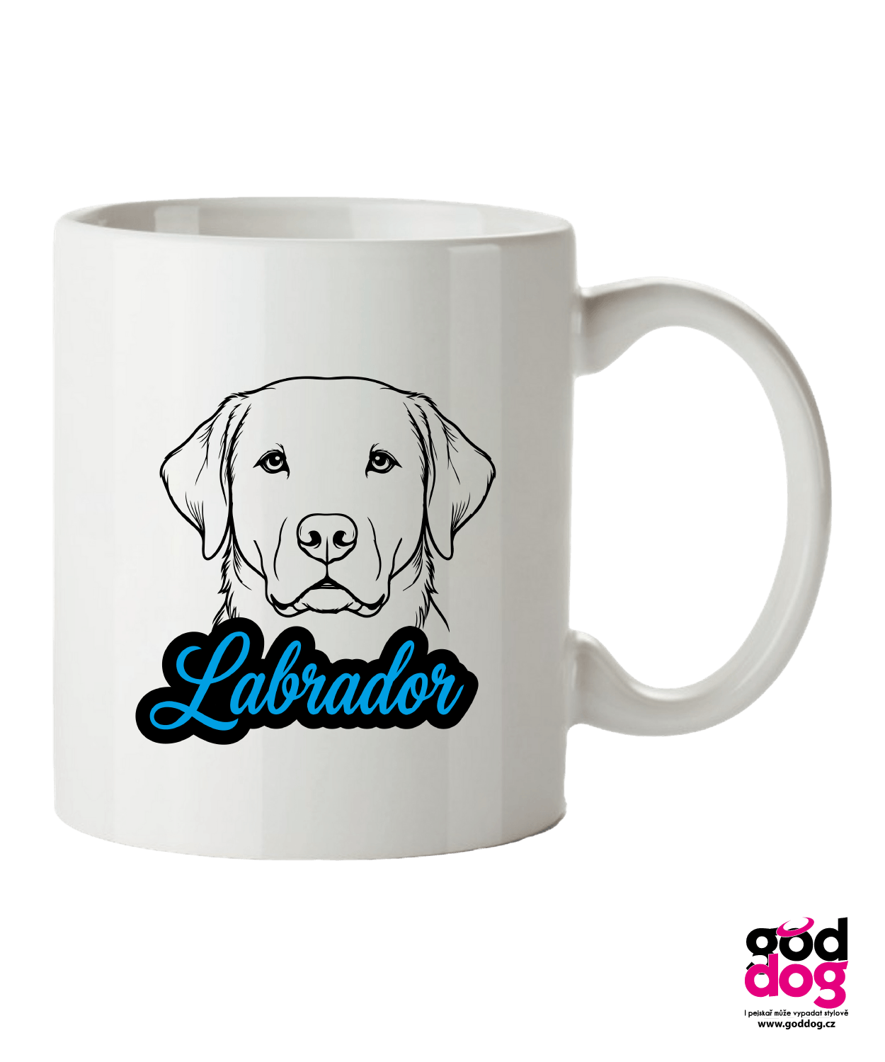 Keramický hrnek Labrador