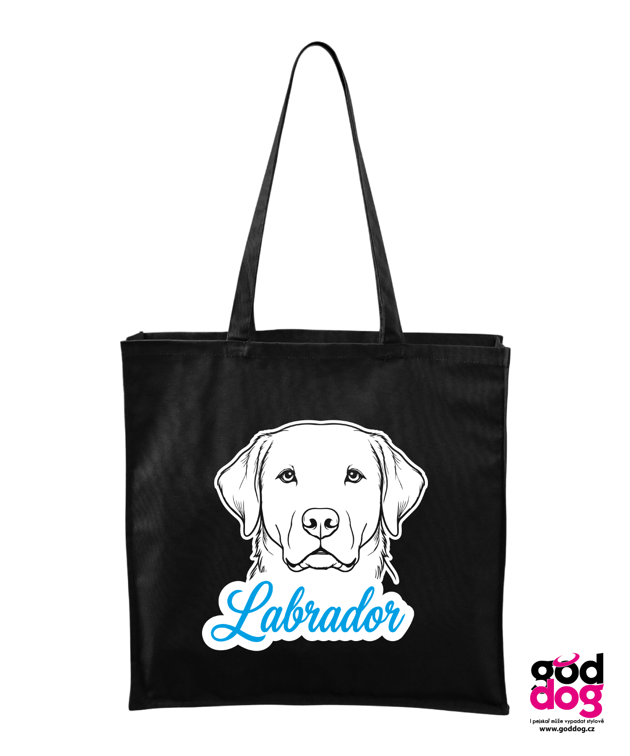 Nákupní taška Labrador