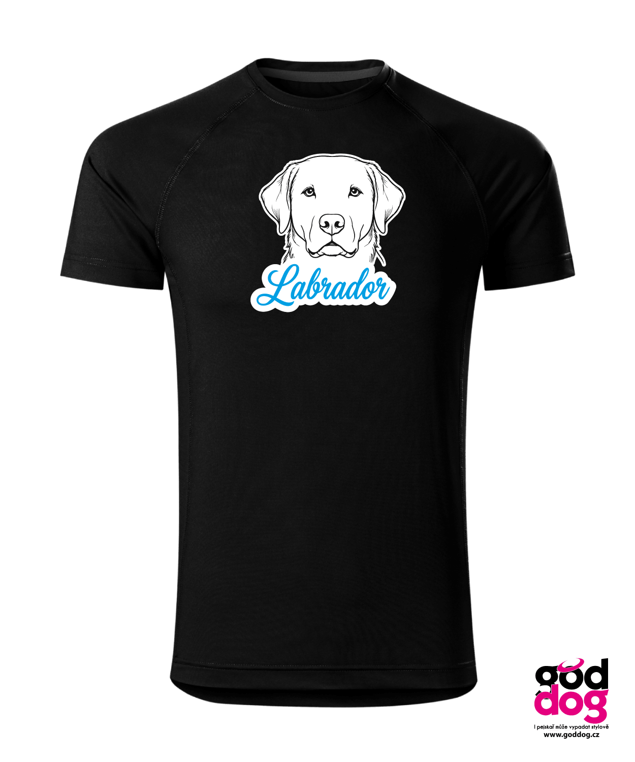 Pánské funkční tričko Labrador