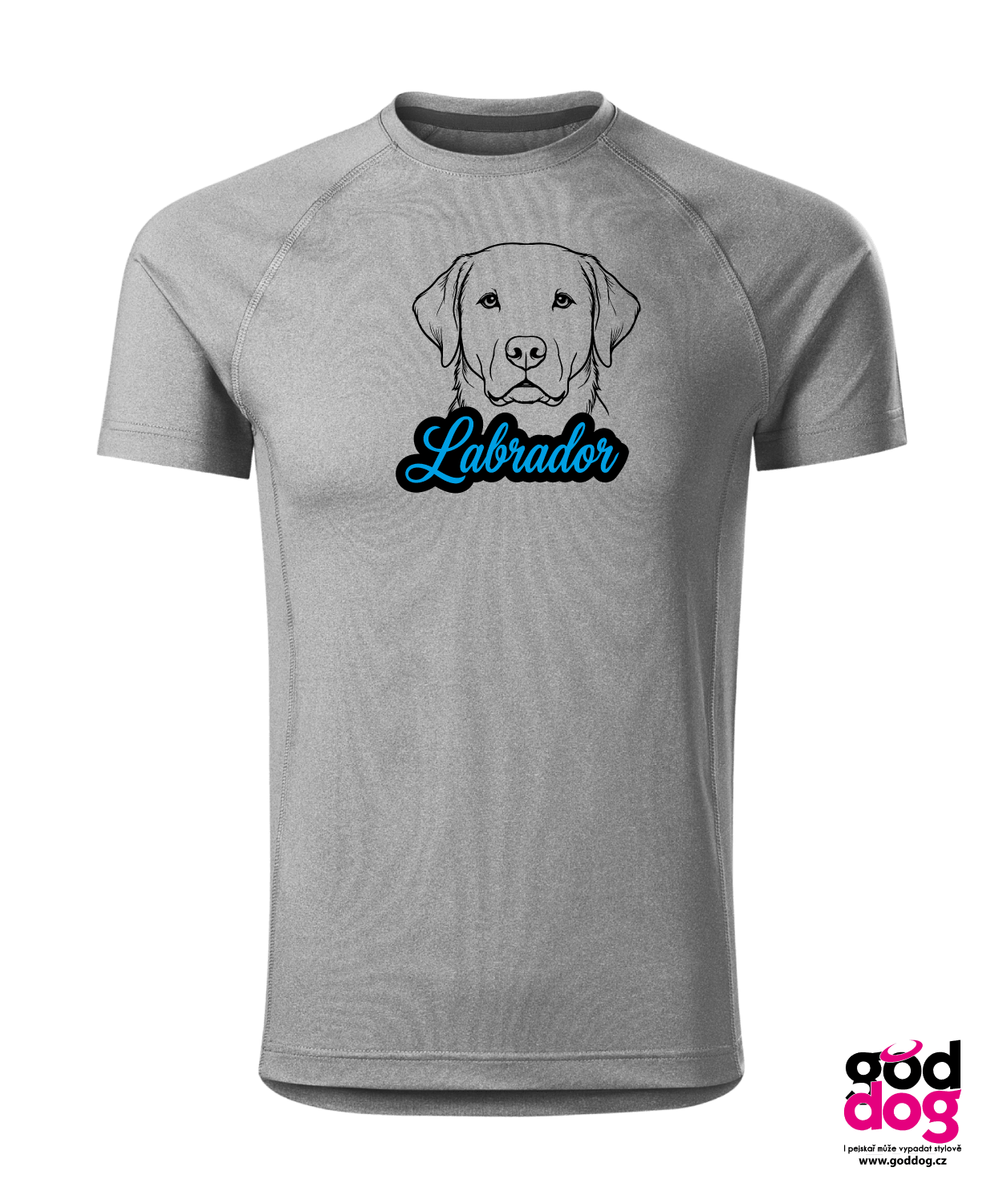 Pánské funkční tričko Labrador