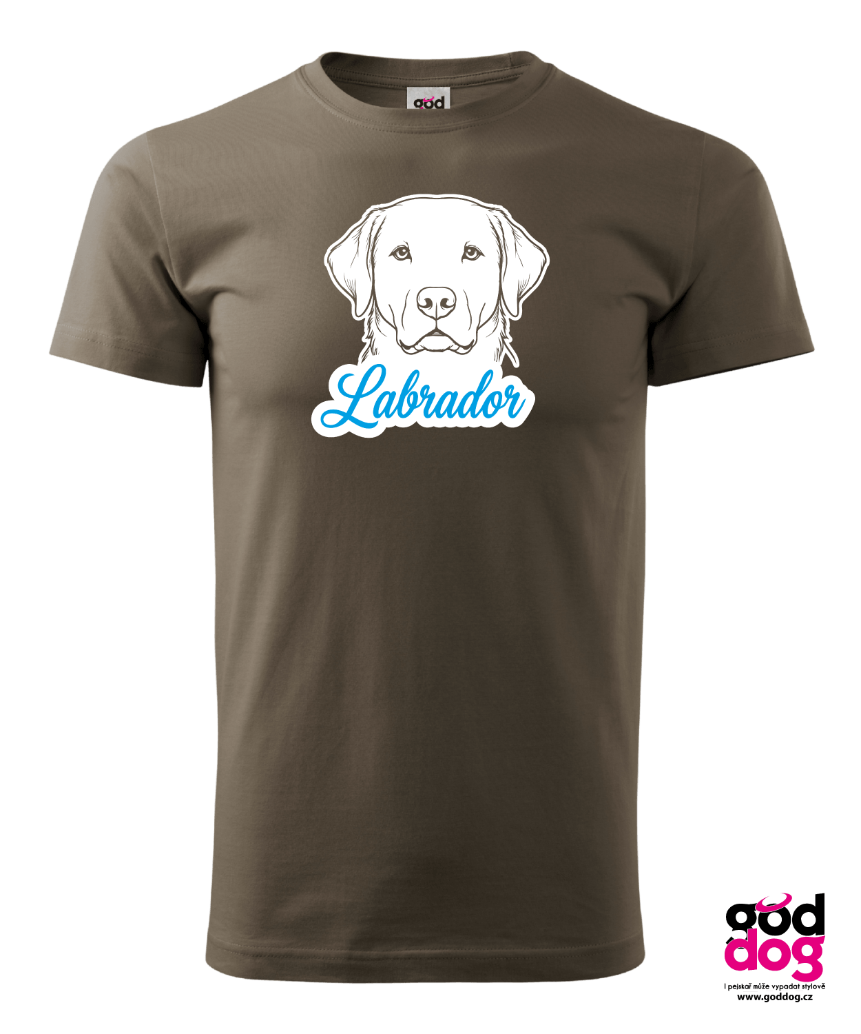 Pánské tričko Labrador