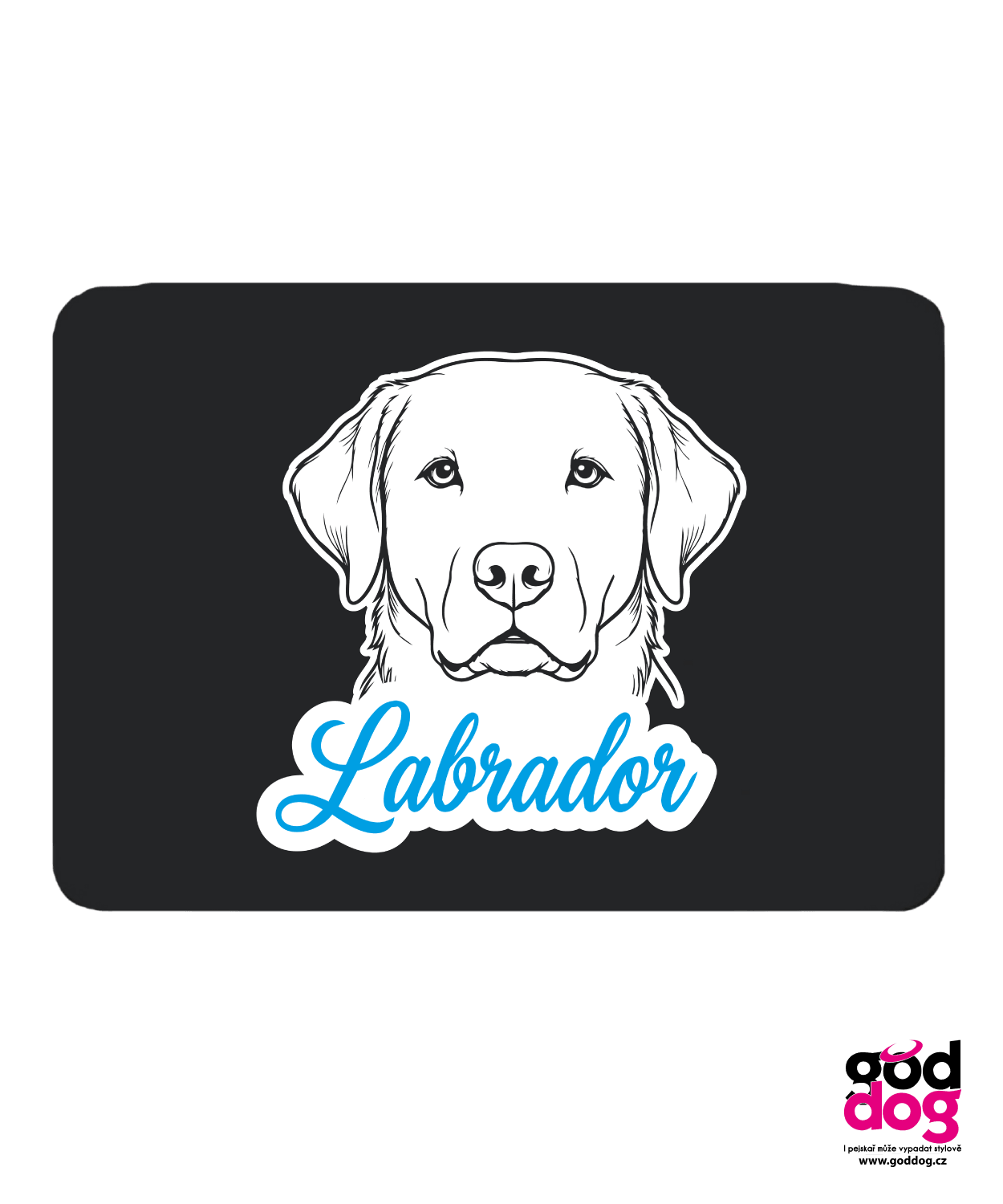 Podložka pod myš Labrador