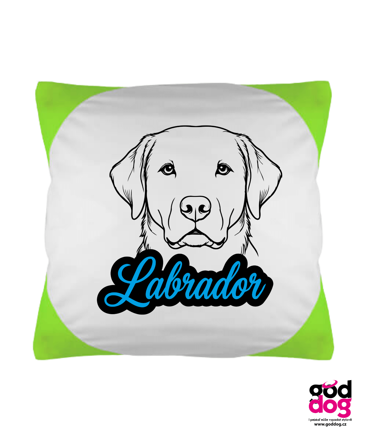 Polštář Labrador