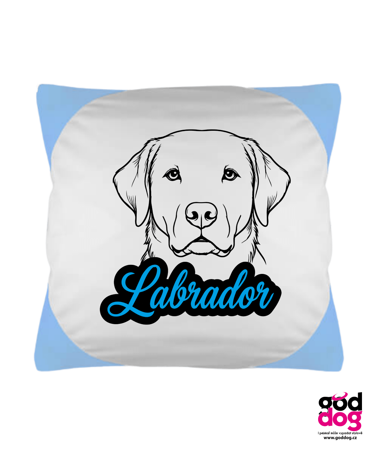 Polštář Labrador