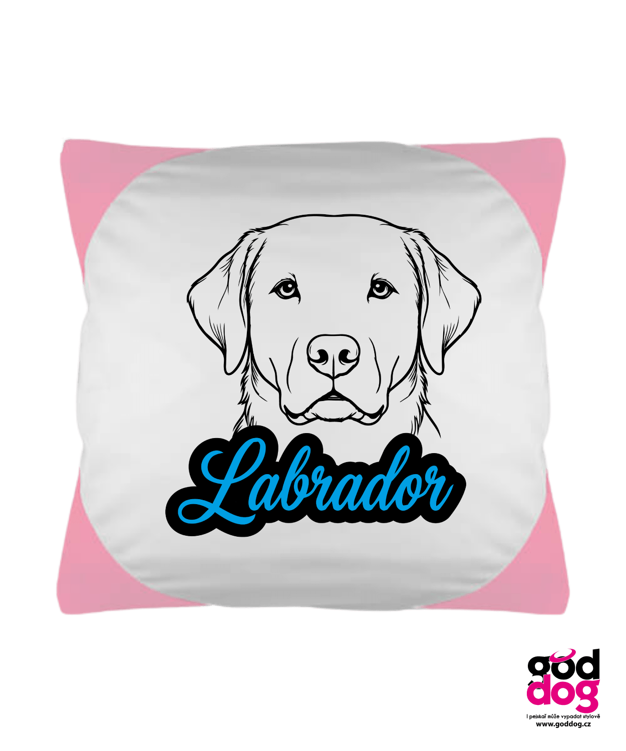 Polštář Labrador
