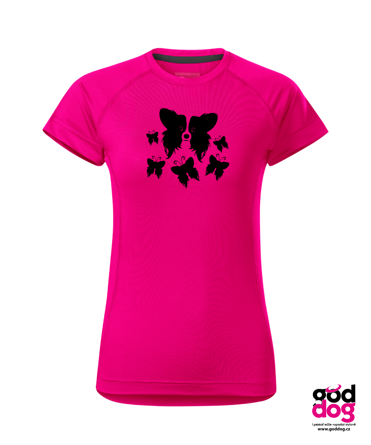 Dámské funčkní tričko Motýl