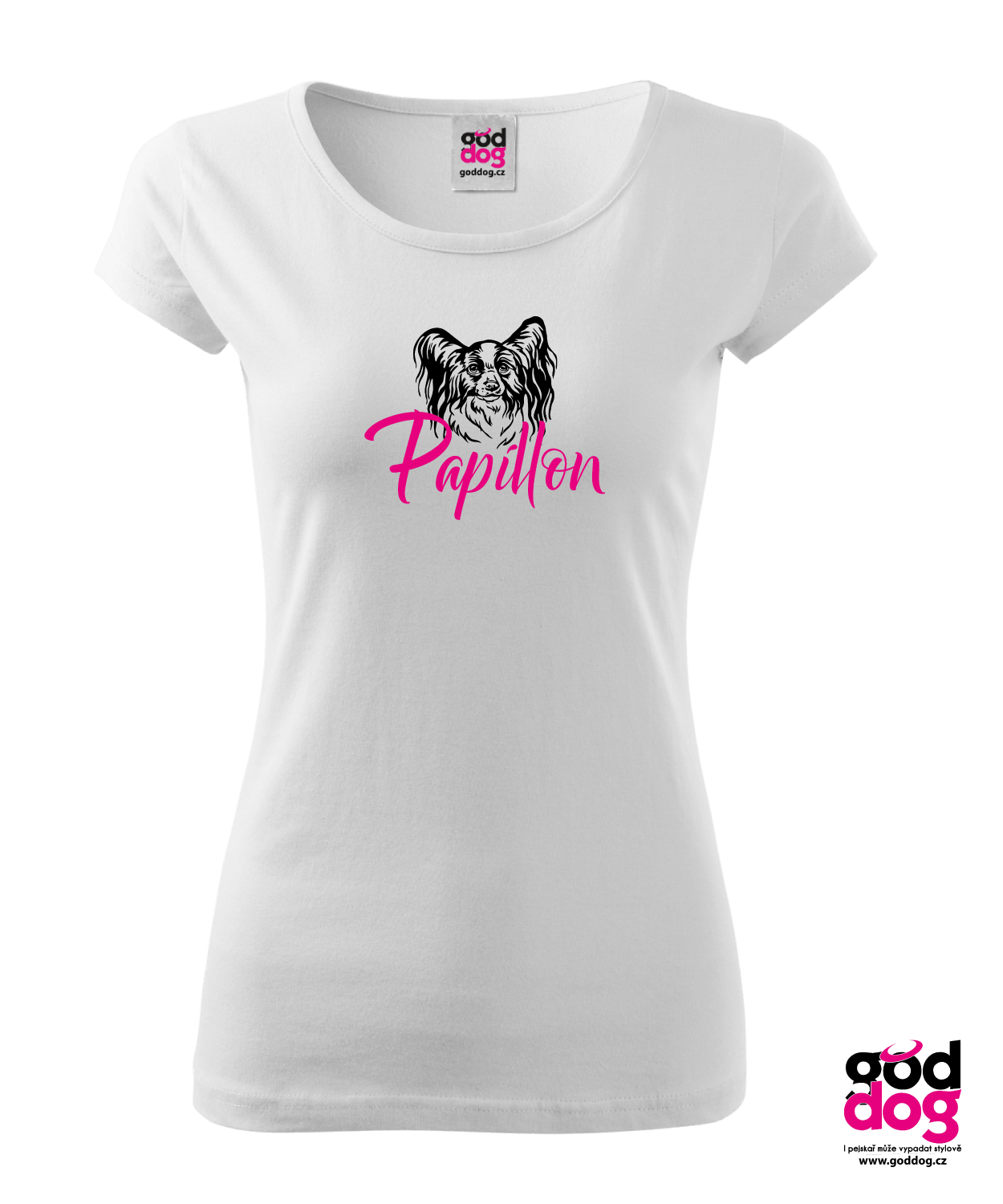 Dámské tričko Papillon