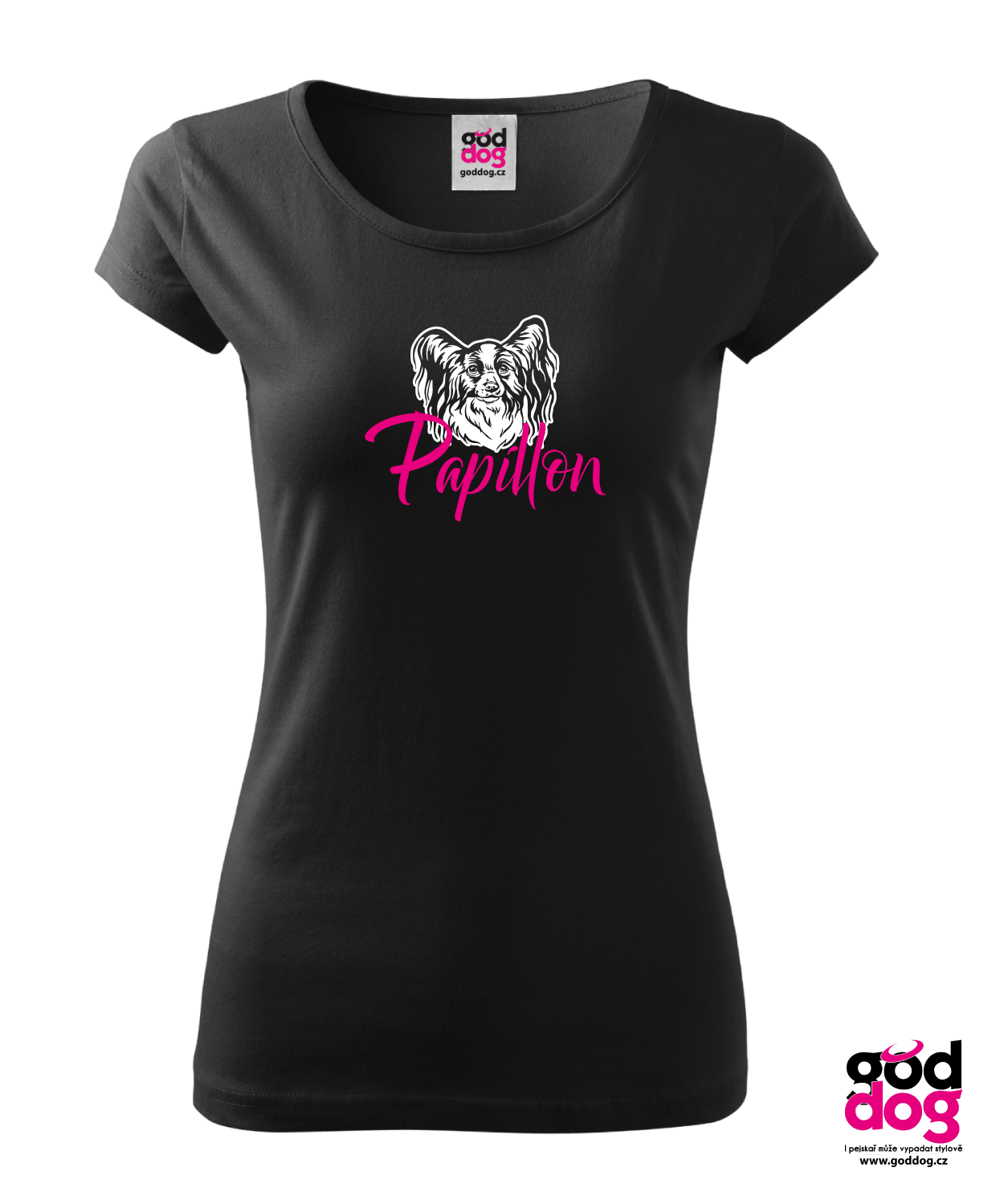 Dámské tričko Papillon
